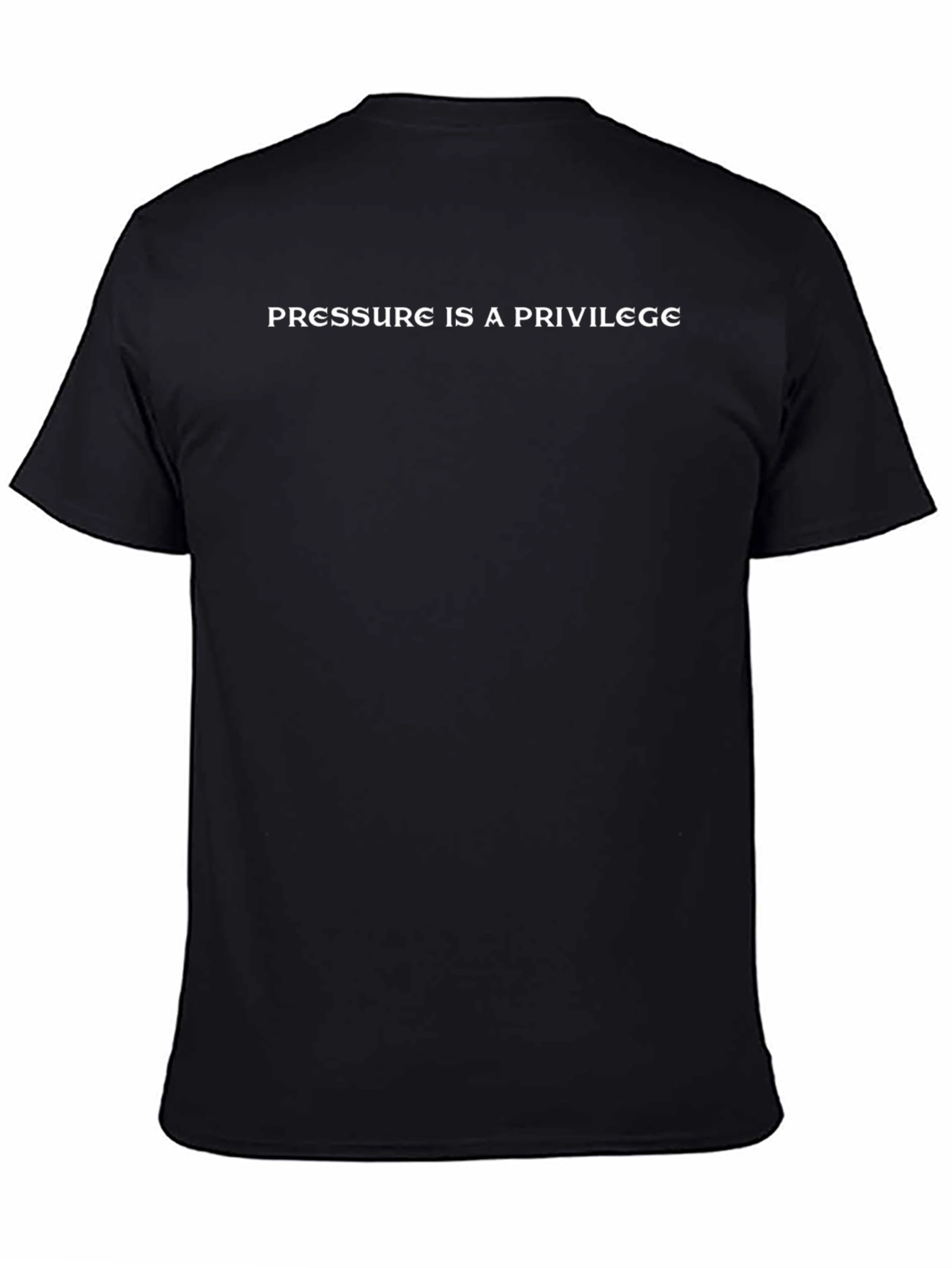 Pressure is a Privilege Graphic Tee