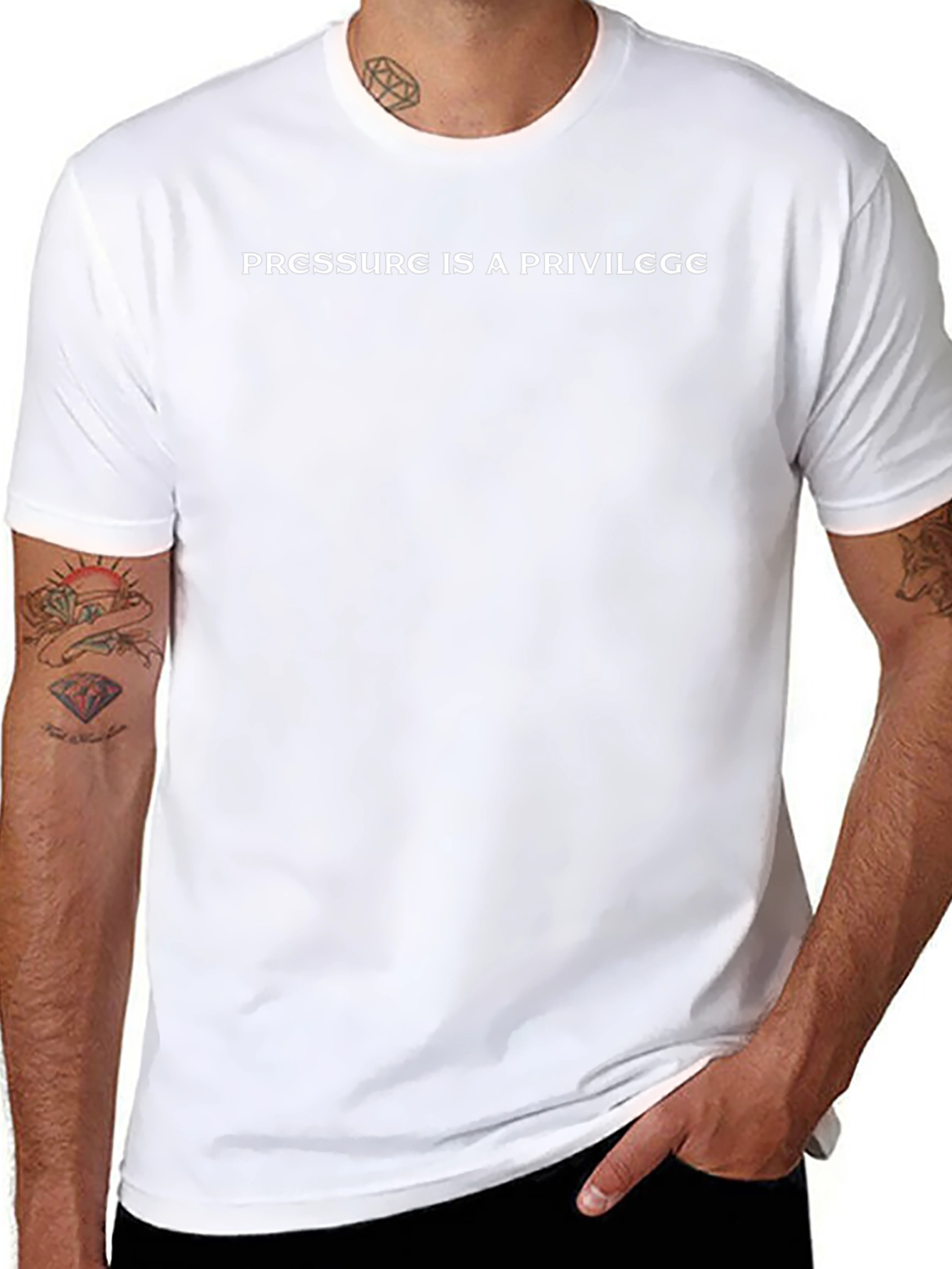 Pressure is a Privilege Graphic Tee