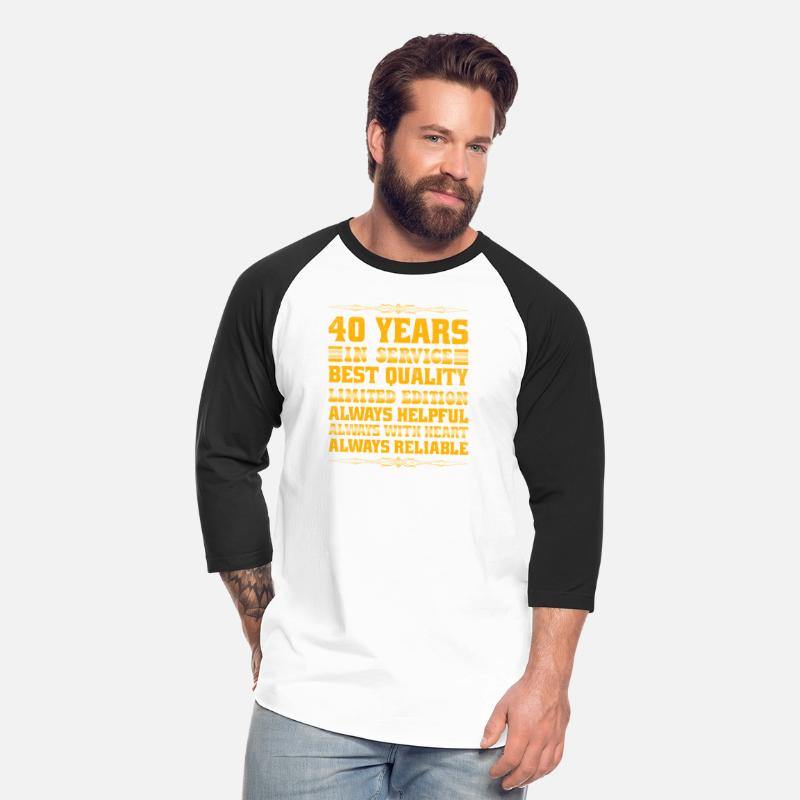 40 Years in Service Best Quality Limited Edition