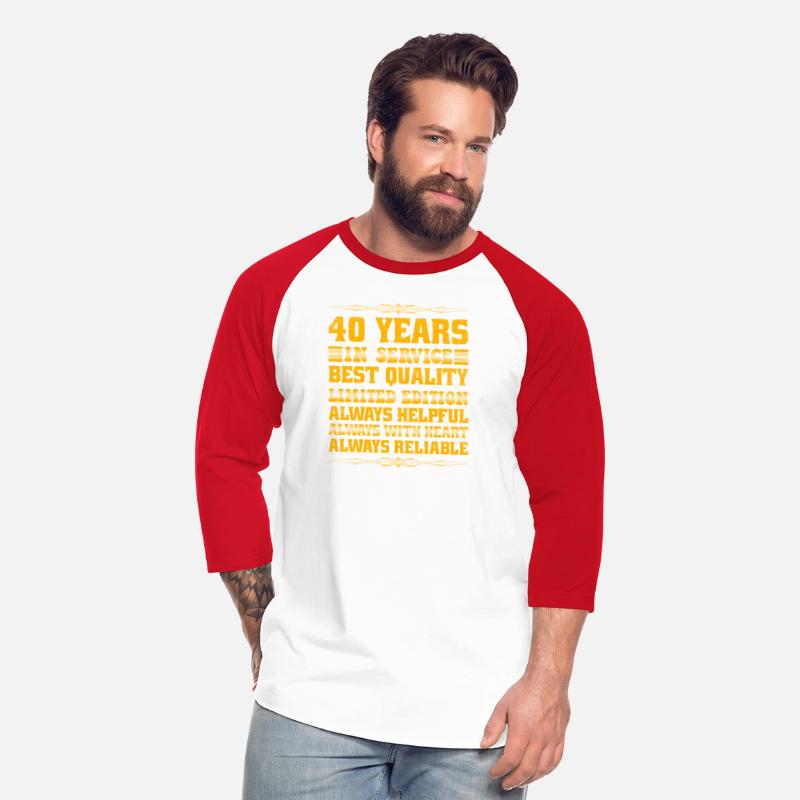 40 Years in Service Best Quality Limited Edition