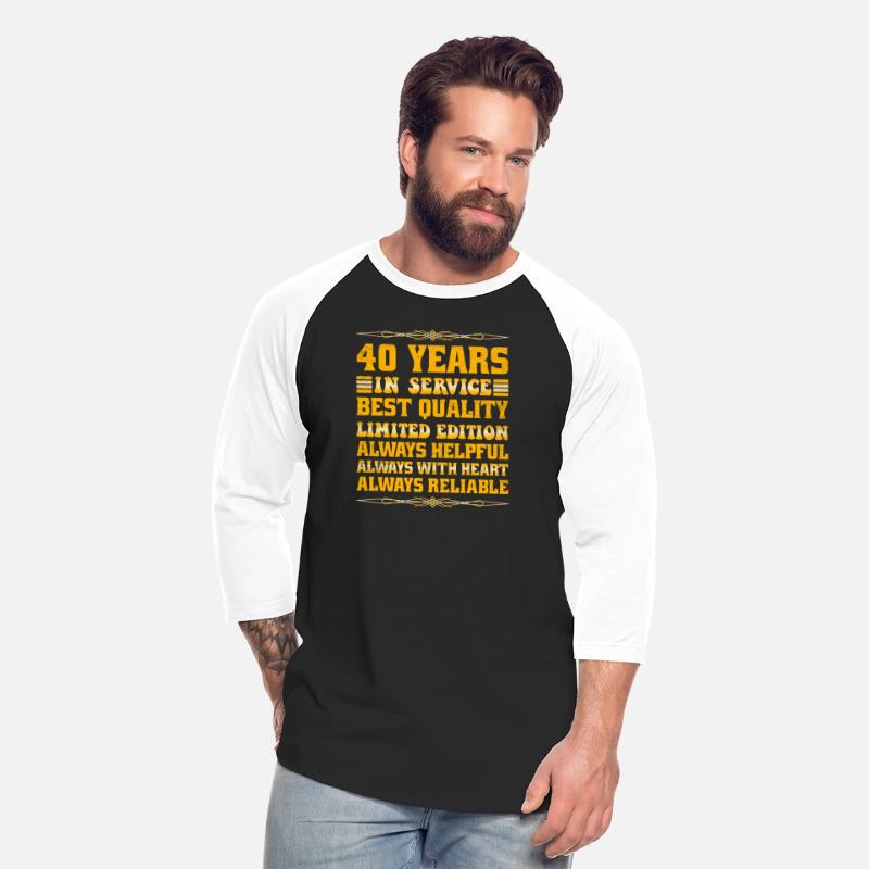 40 Years in Service Best Quality Limited Edition