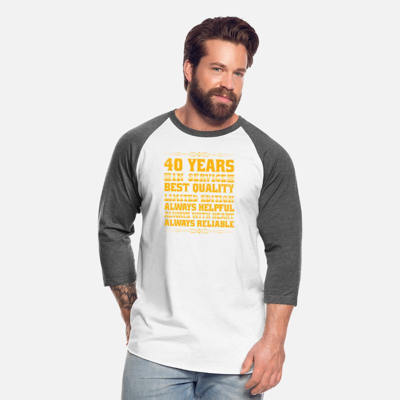 40 Years in Service Best Quality Limited Edition