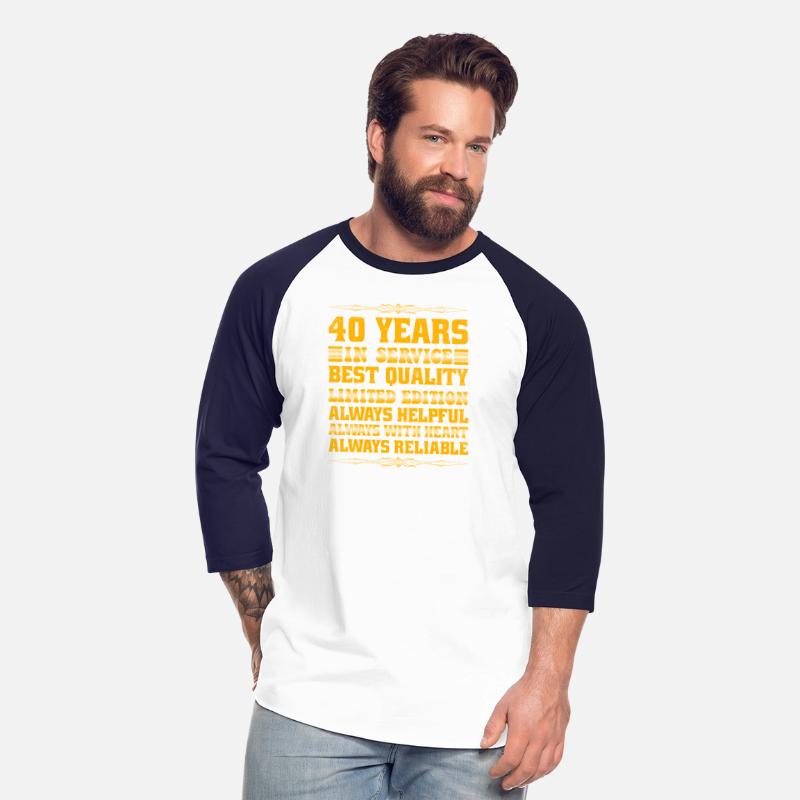 40 Years in Service Best Quality Limited Edition