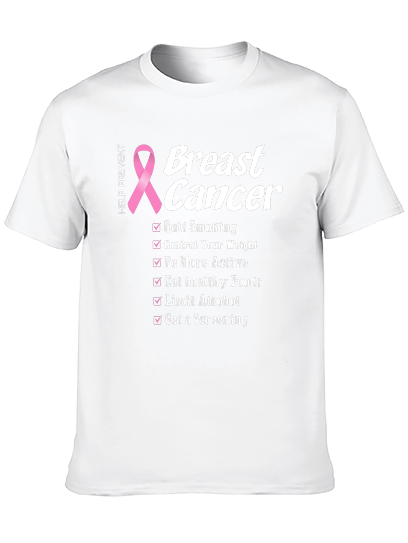 Breast Cancer Prevention T-Shirt