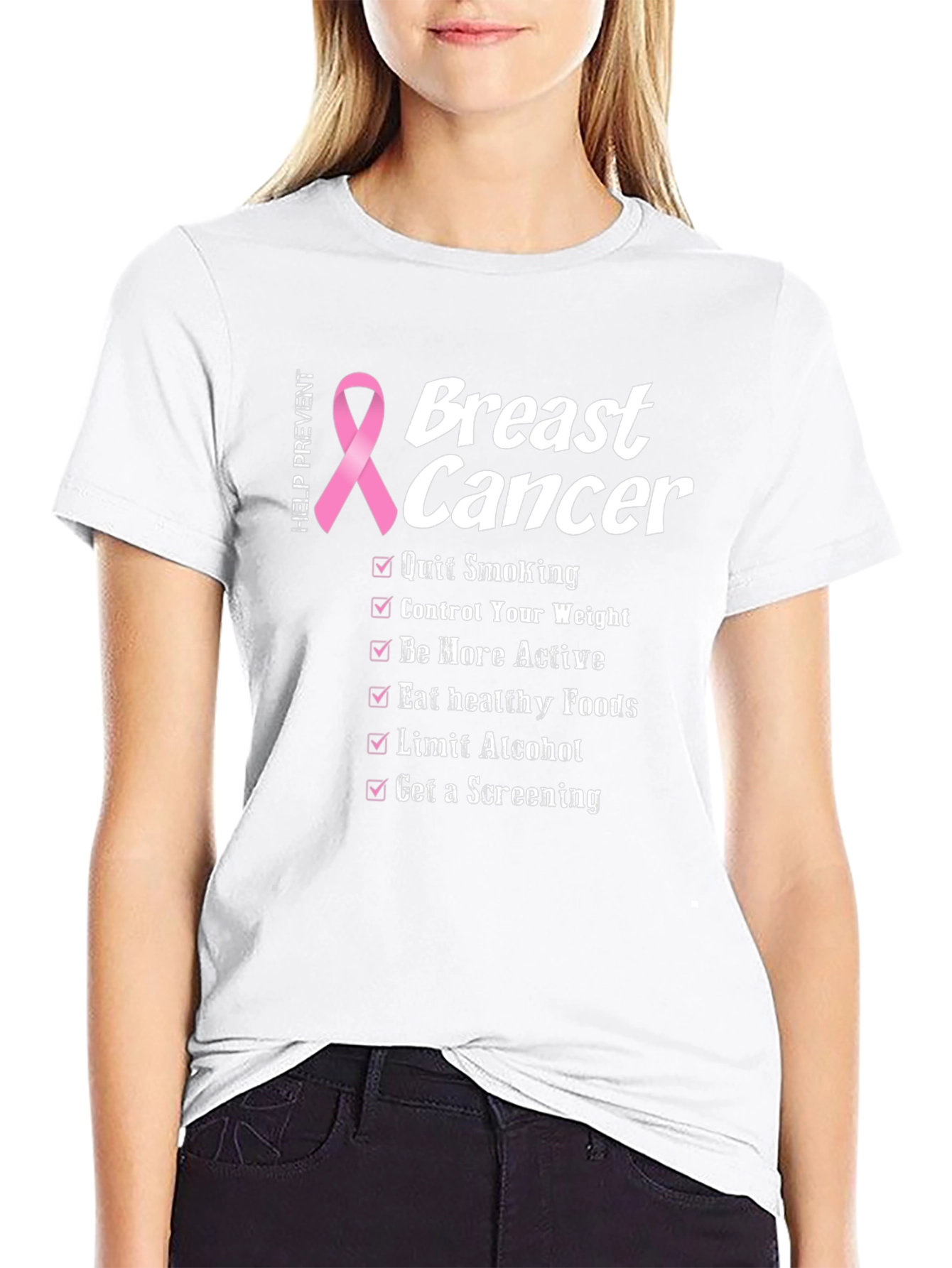 Breast Cancer Prevention T-Shirt