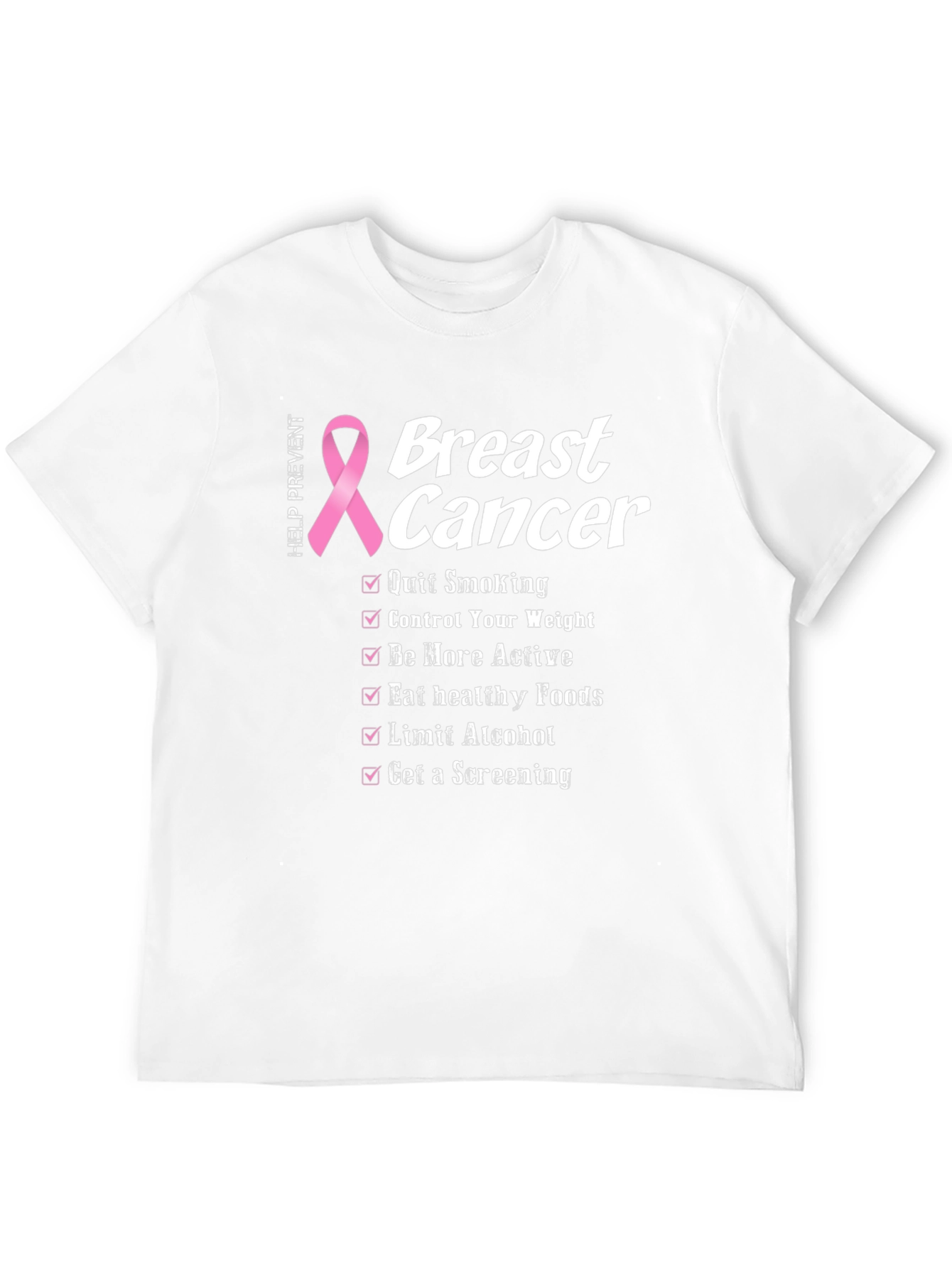 Breast Cancer Prevention T-Shirt