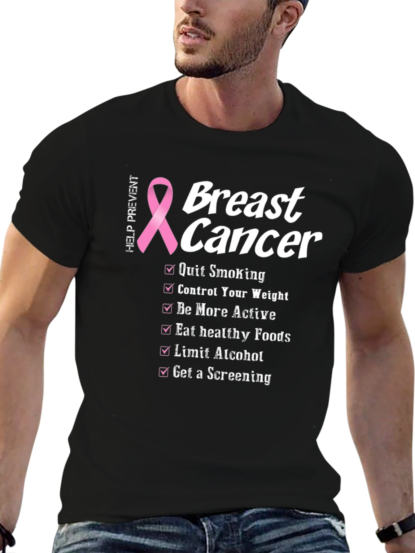 Breast Cancer Prevention T-Shirt