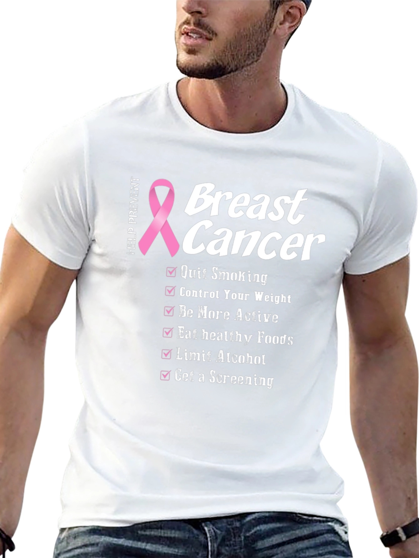 Breast Cancer Prevention T-Shirt