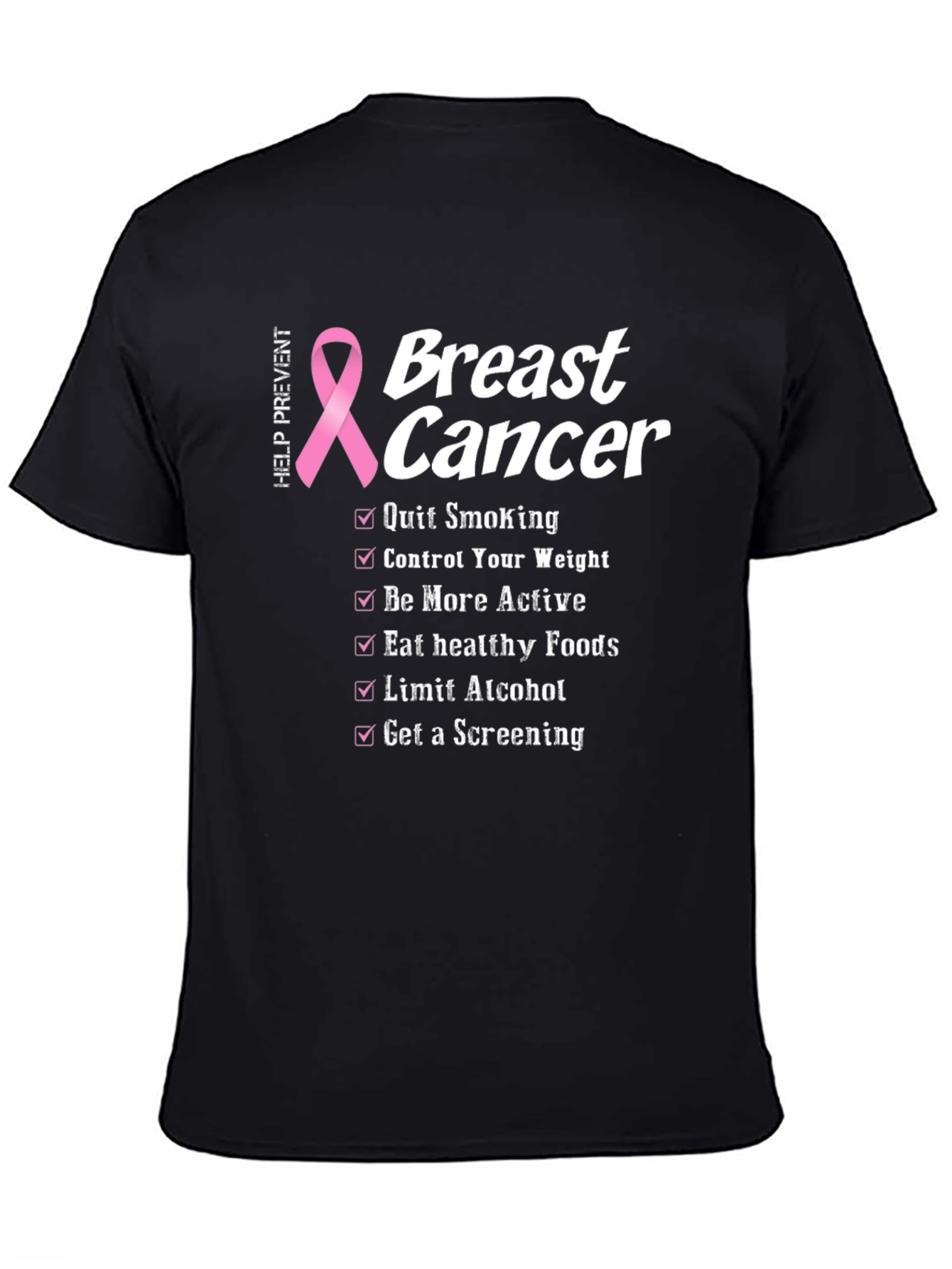 Breast Cancer Prevention T-Shirt