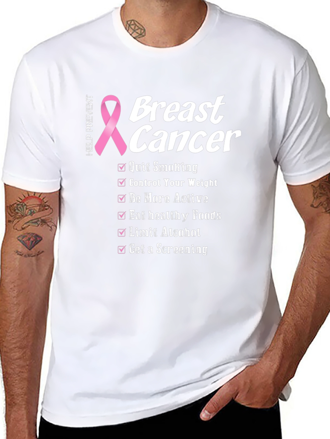 Breast Cancer Prevention T-Shirt