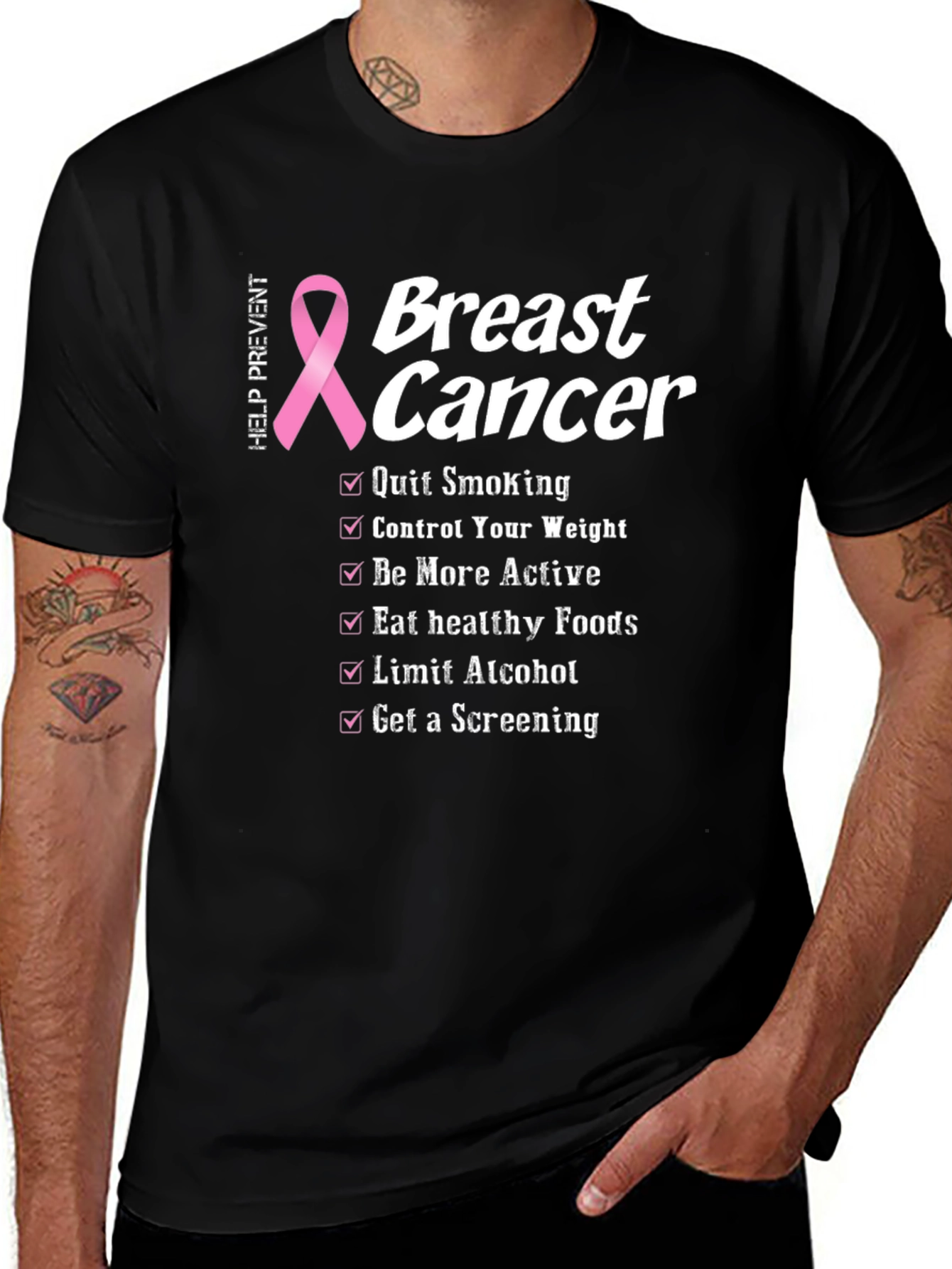 Breast Cancer Prevention T-Shirt