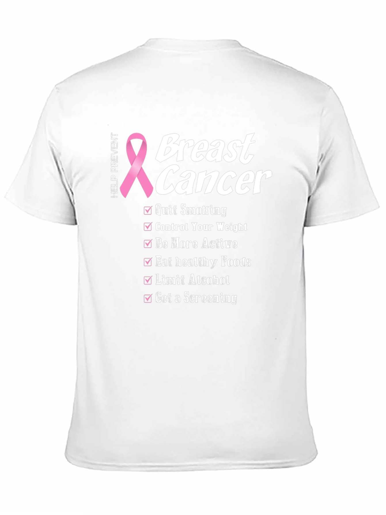 Breast Cancer Prevention T-Shirt