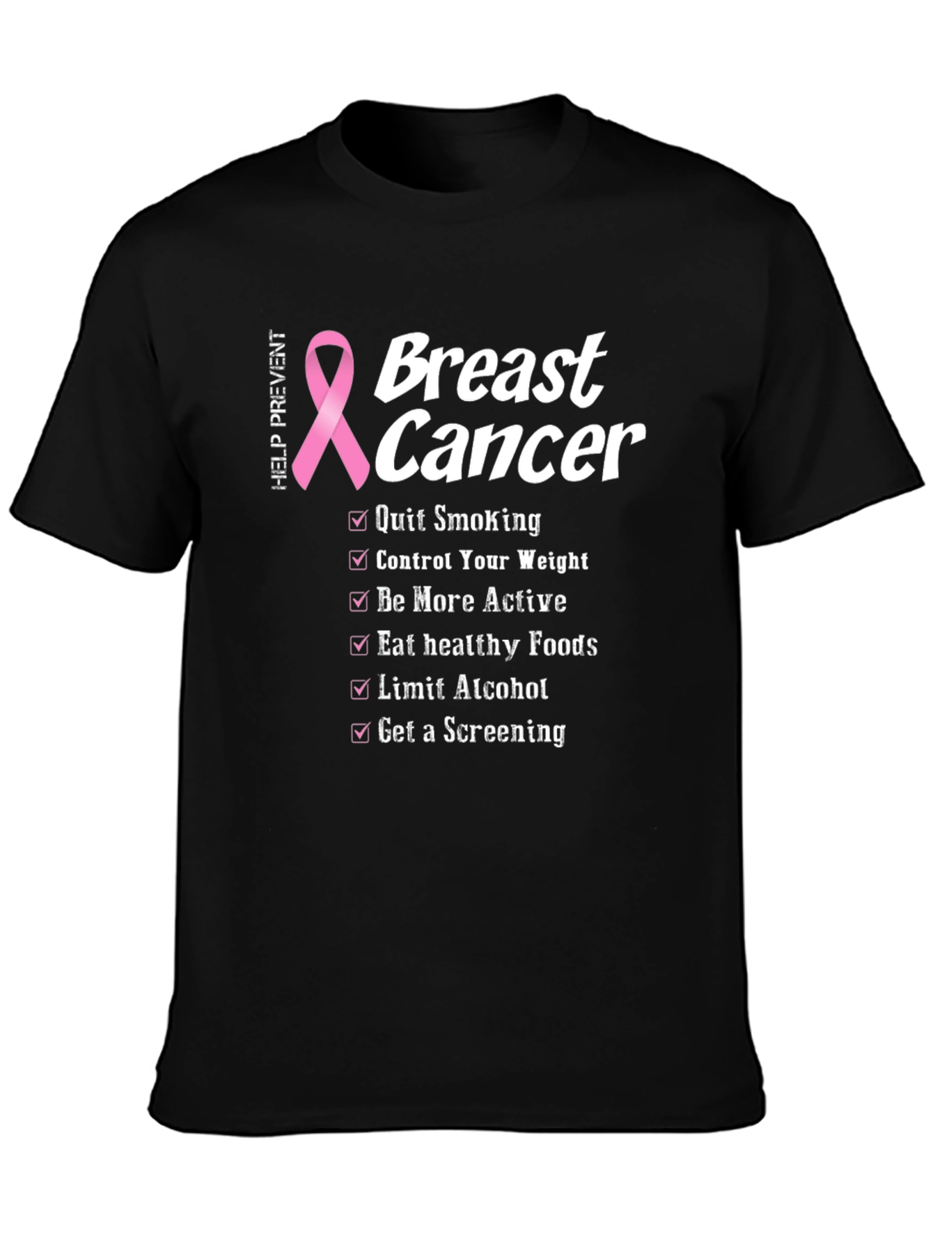 Breast Cancer Prevention T-Shirt