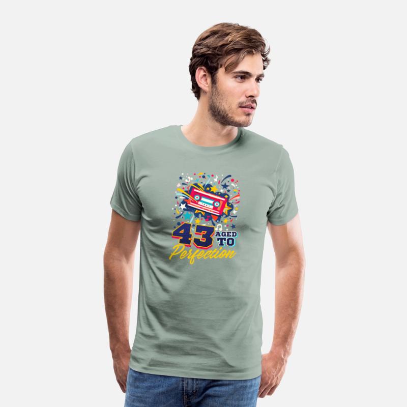 43rd Birthday 43 - Aged To Perfection
