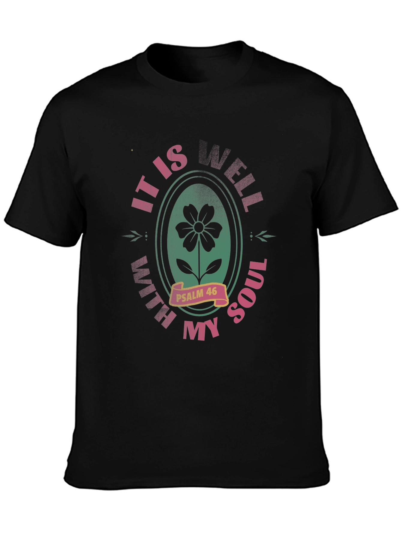 It Is Well With My Soul Graphic Tee
