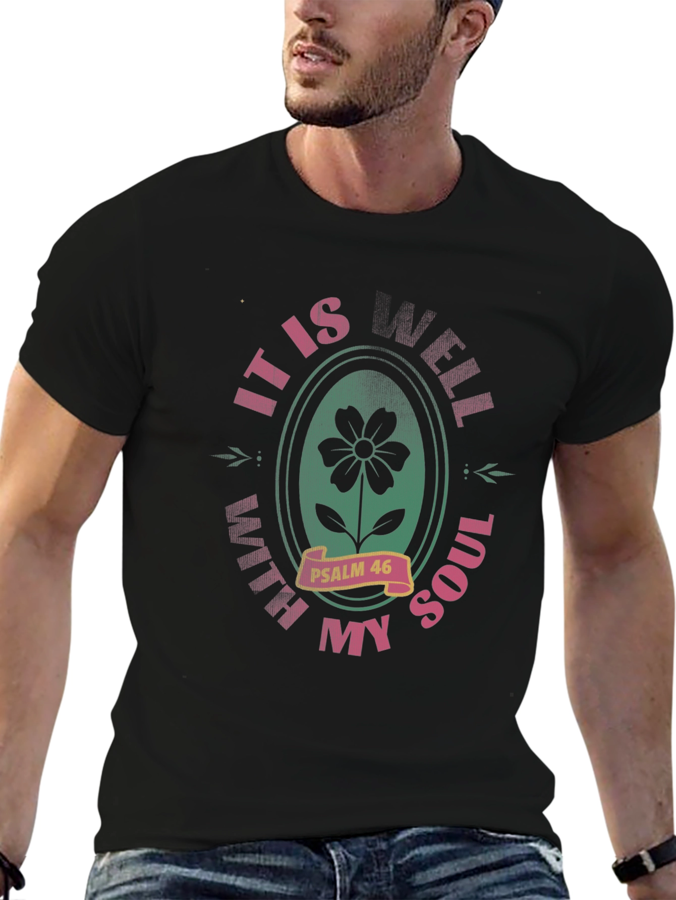 It Is Well With My Soul Graphic Tee