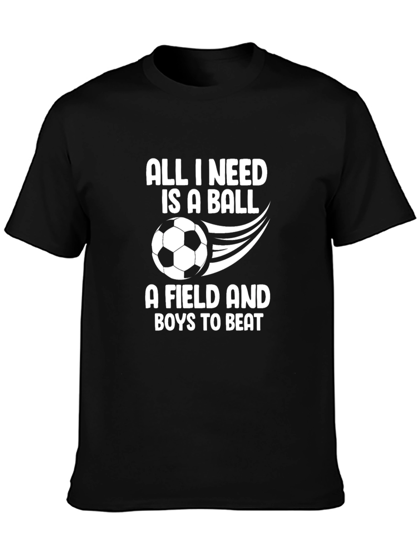 Soccer Lover T-Shirt: All I Need is a Ball