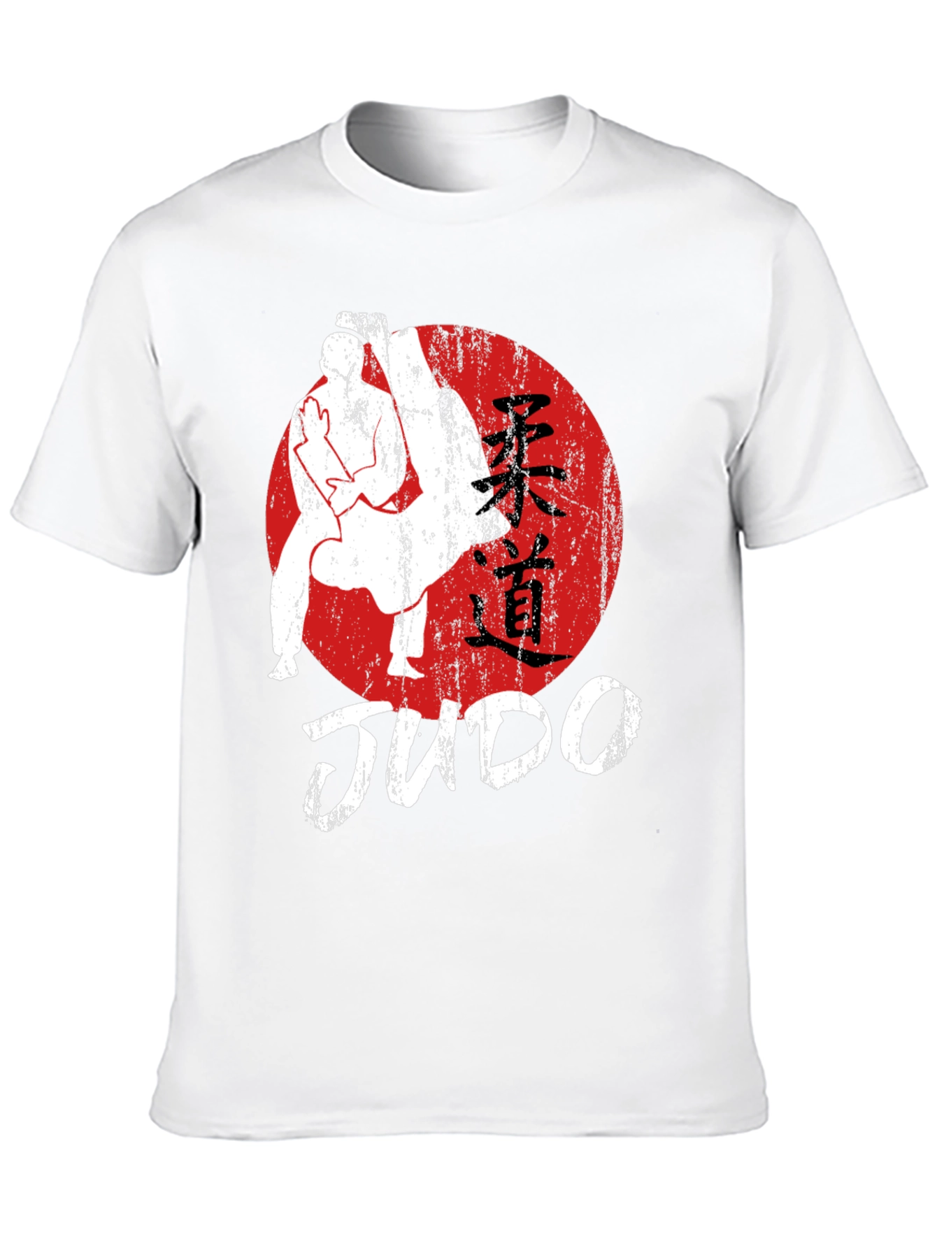 Judo Martial Arts Black T-Shirt