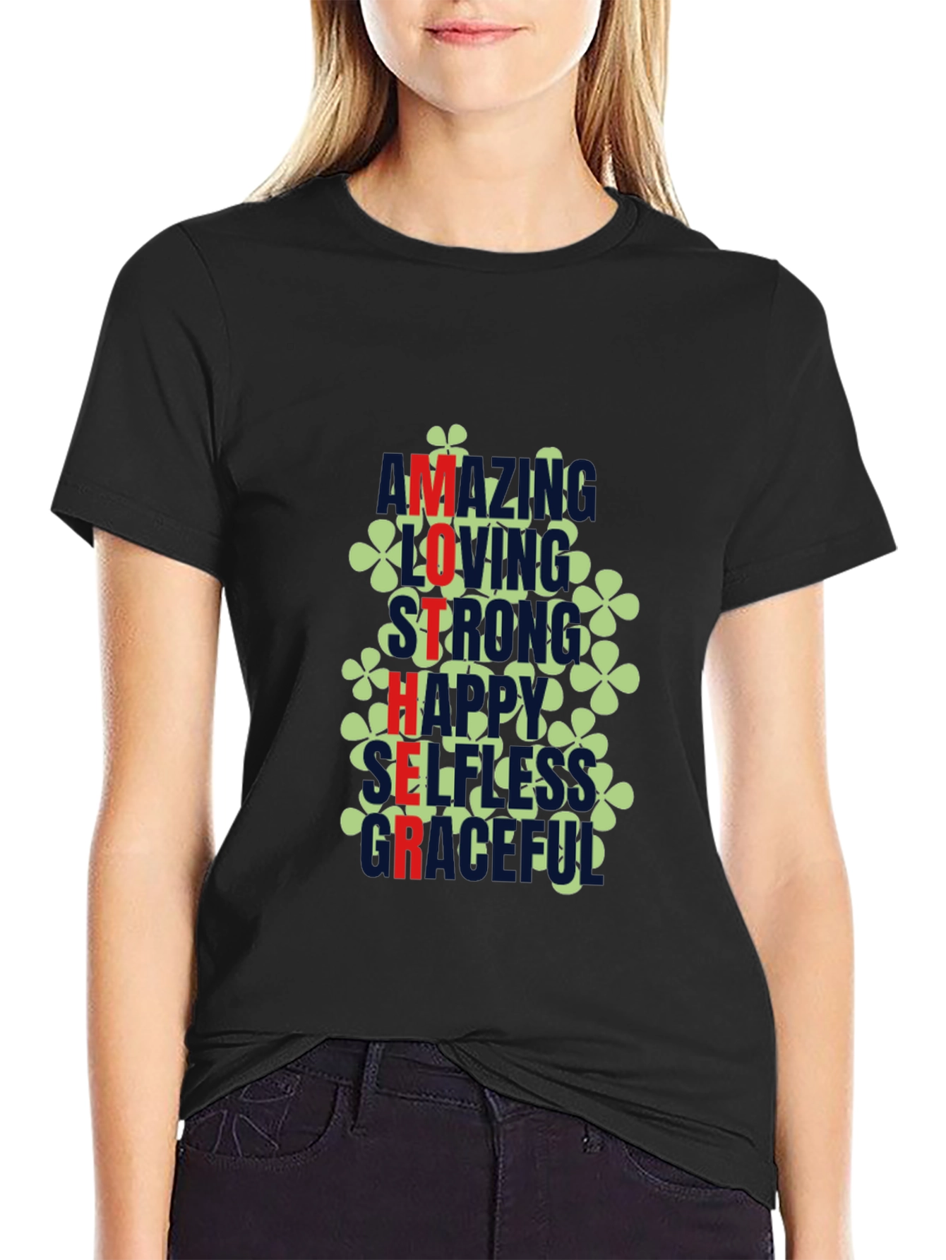 Amazing Mother Graphic T-Shirt