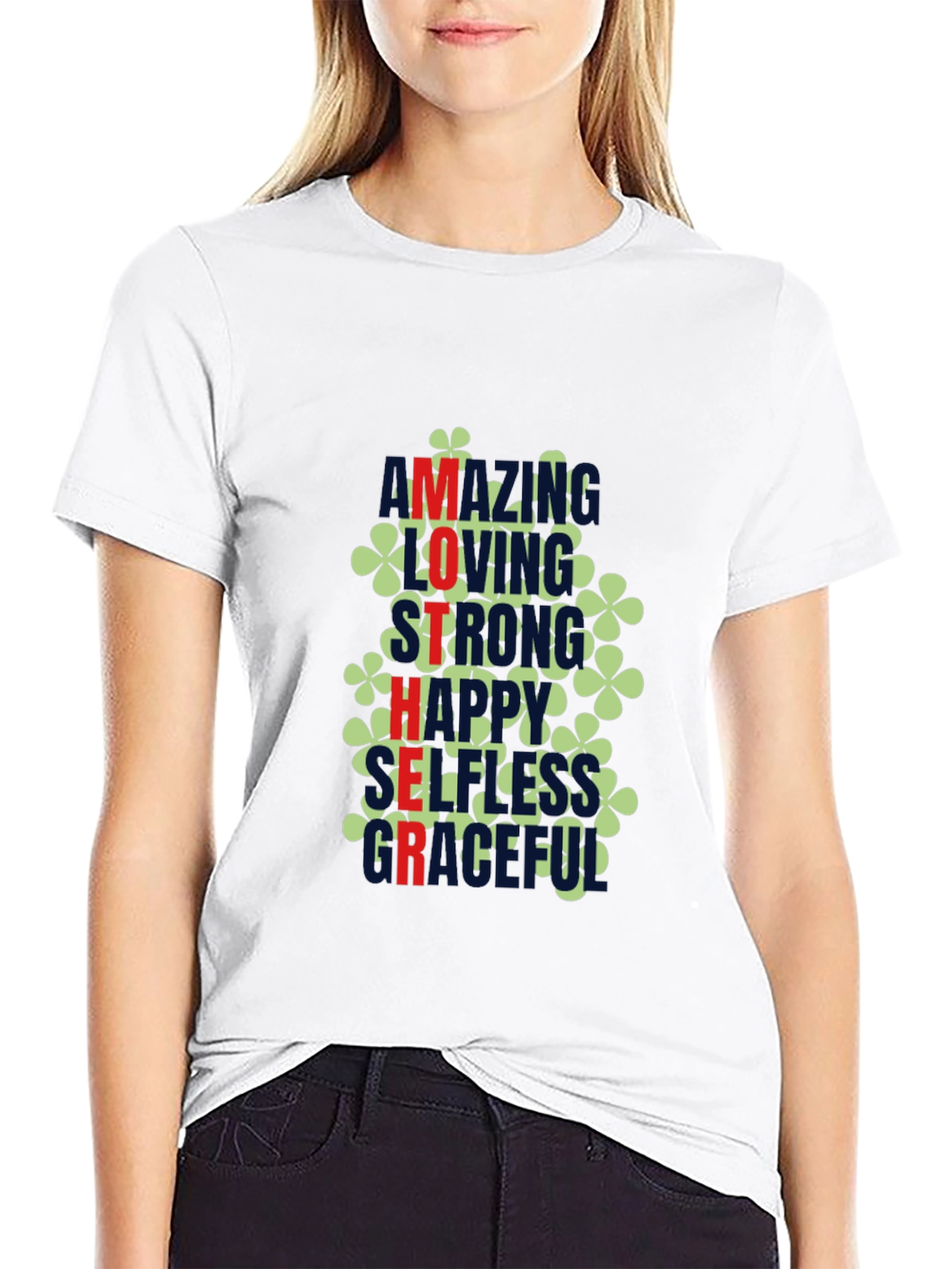 Amazing Mother Graphic T-Shirt