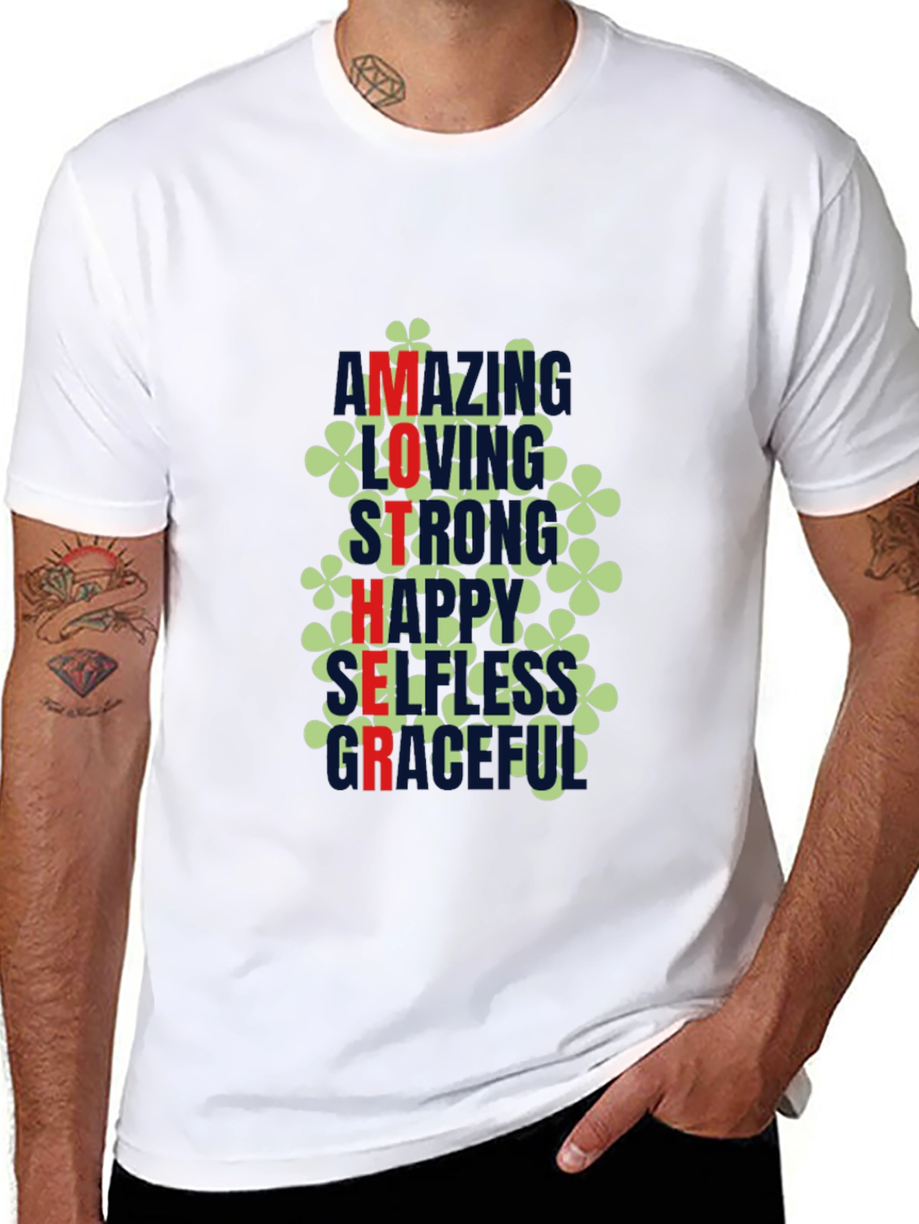 Amazing Mother Graphic T-Shirt