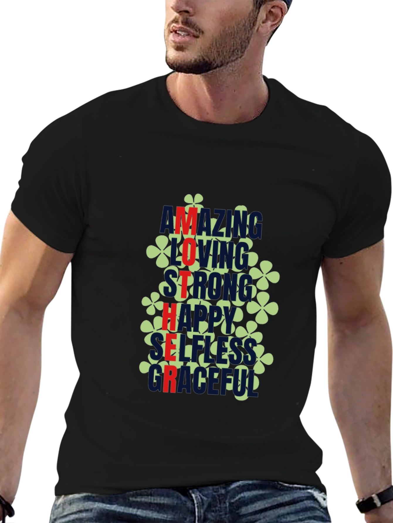 Amazing Mother Graphic T-Shirt