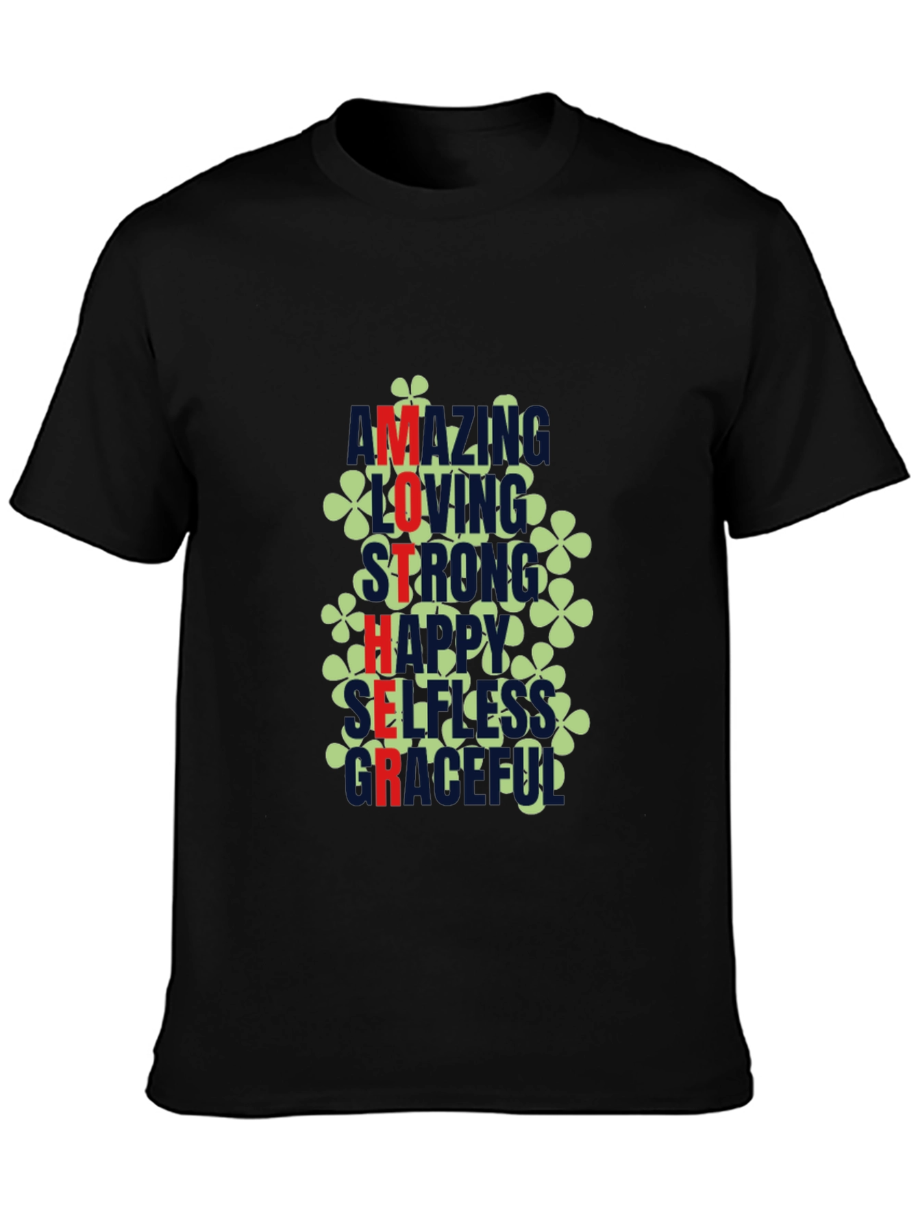 Amazing Mother Graphic T-Shirt