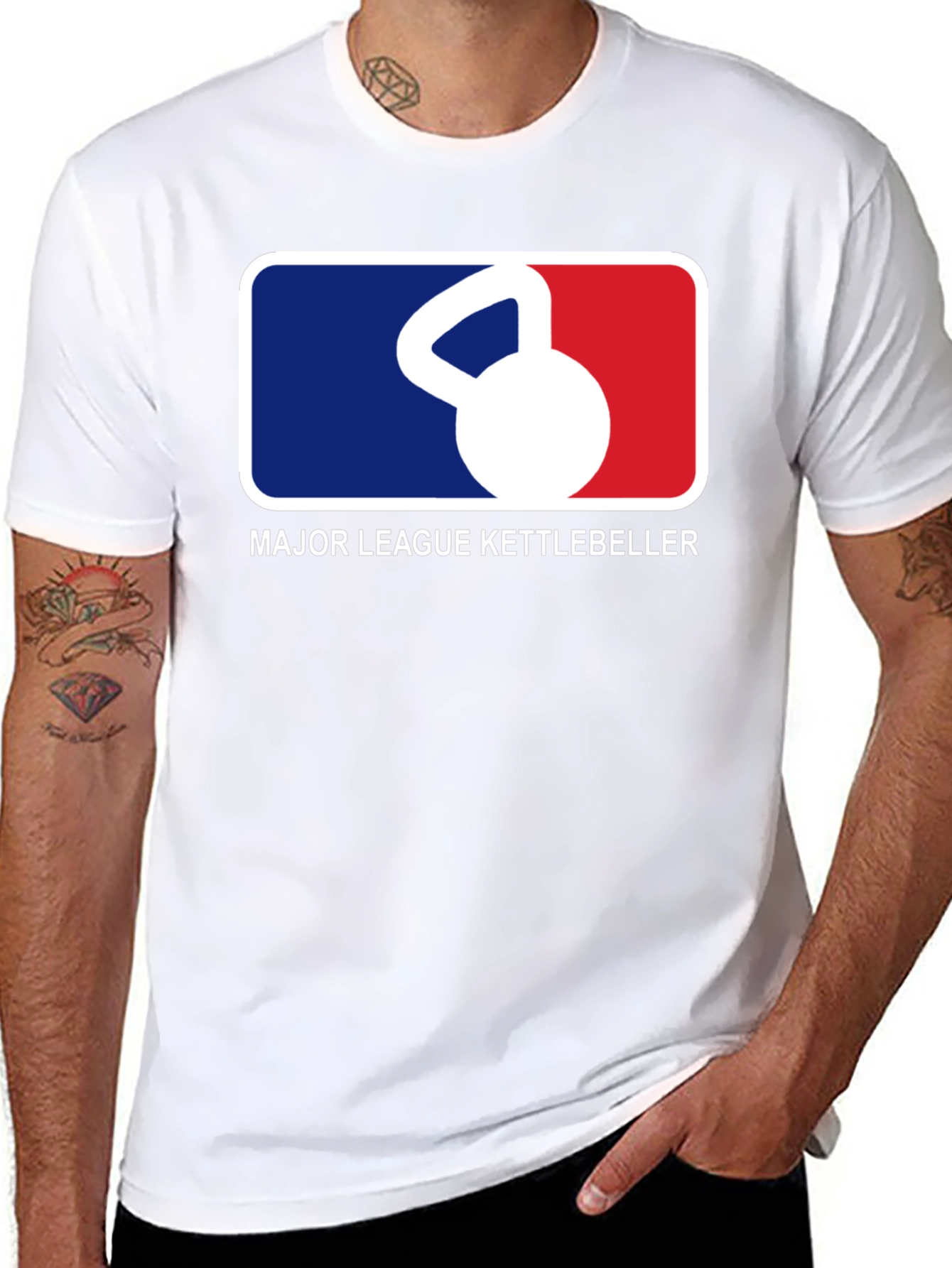 Major League Kettlebell T-Shirt