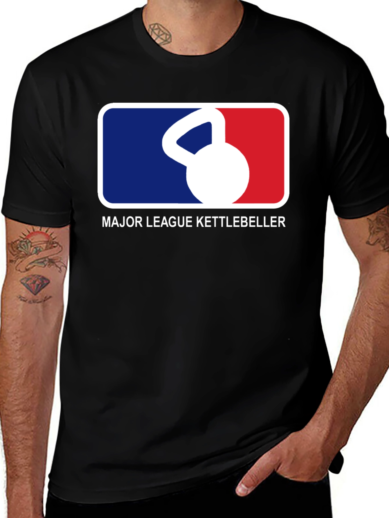 Major League Kettlebell T-Shirt