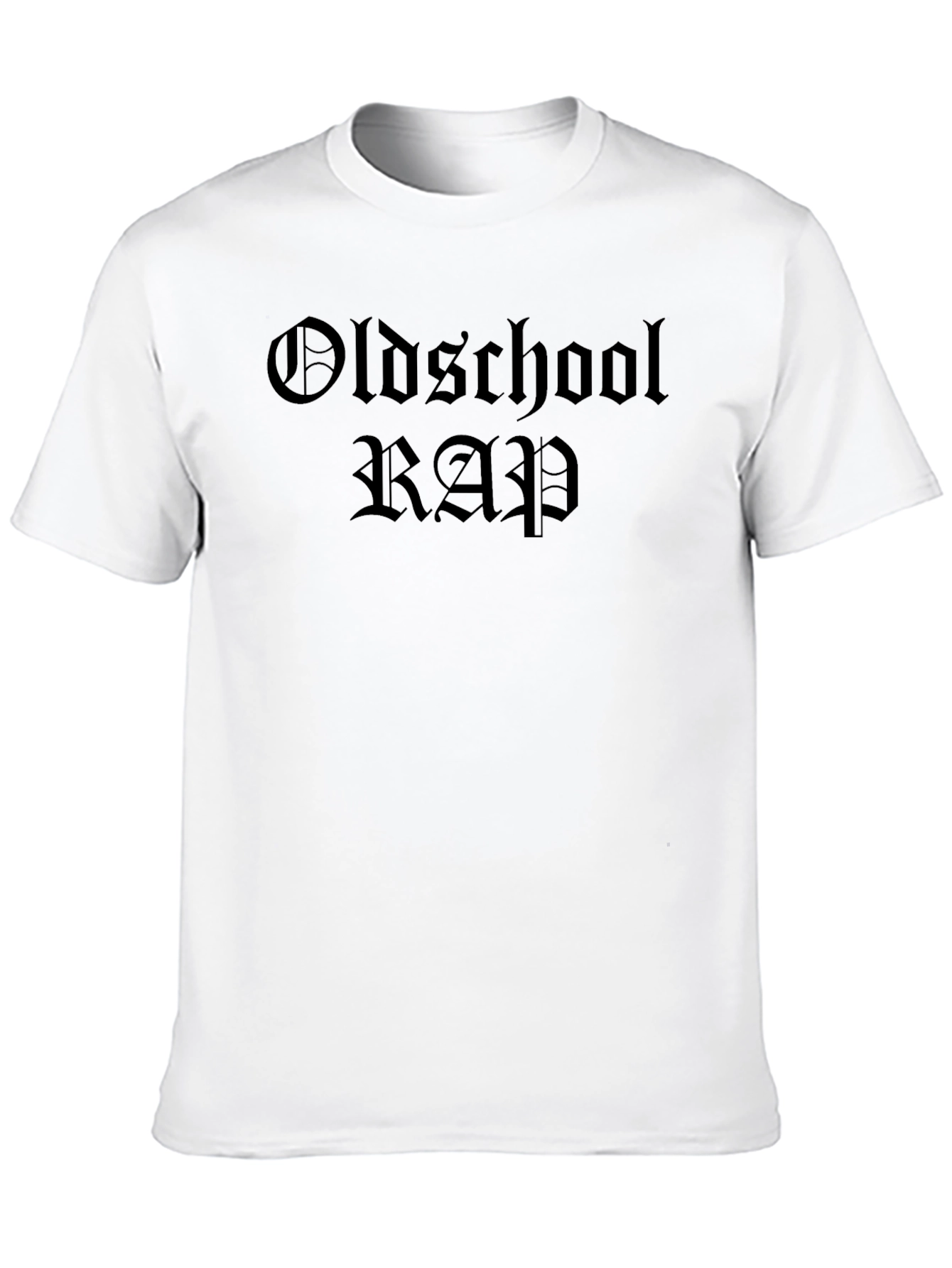 Oldschool Rap Black T-Shirt