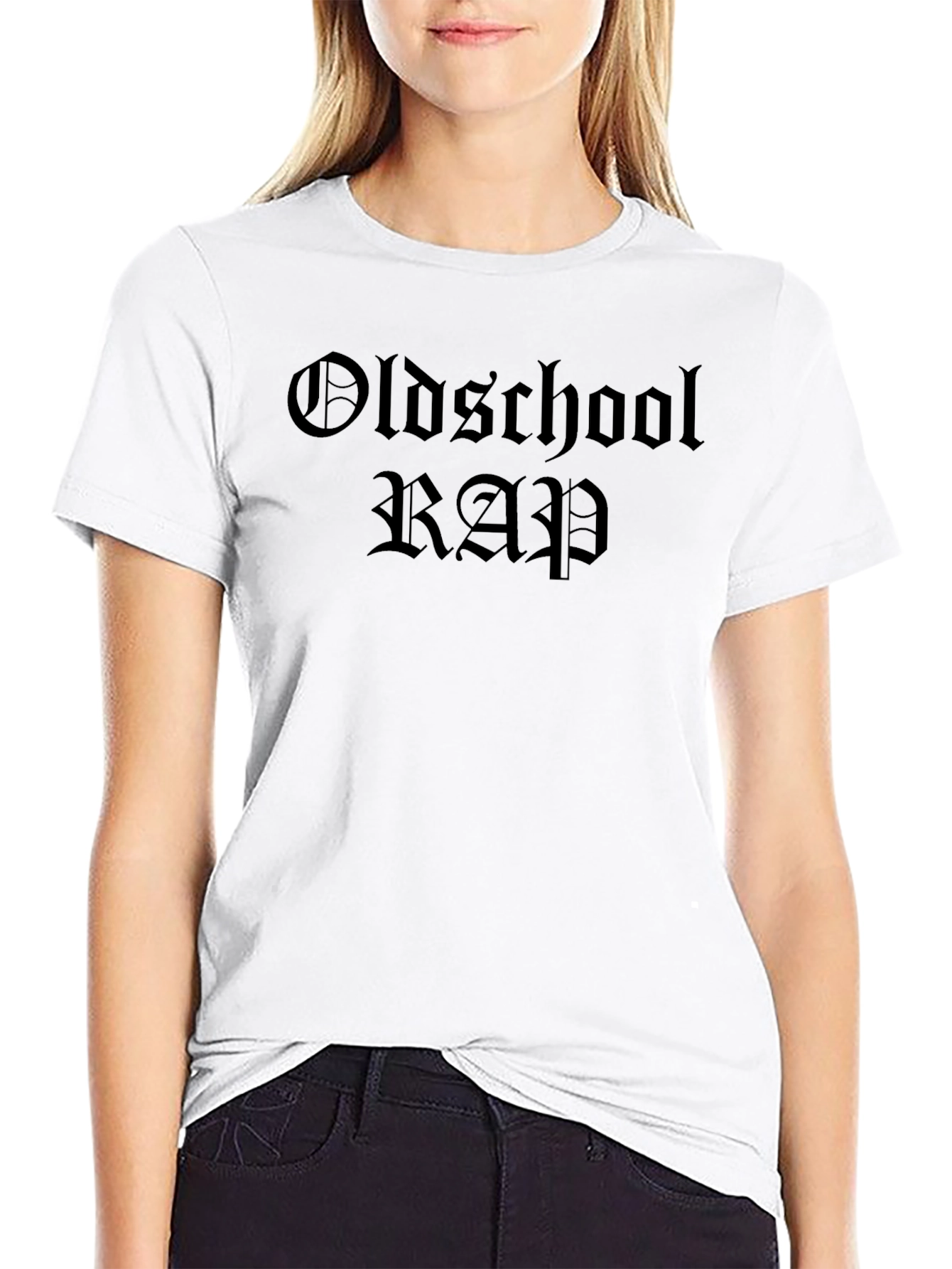 Oldschool Rap Black T-Shirt