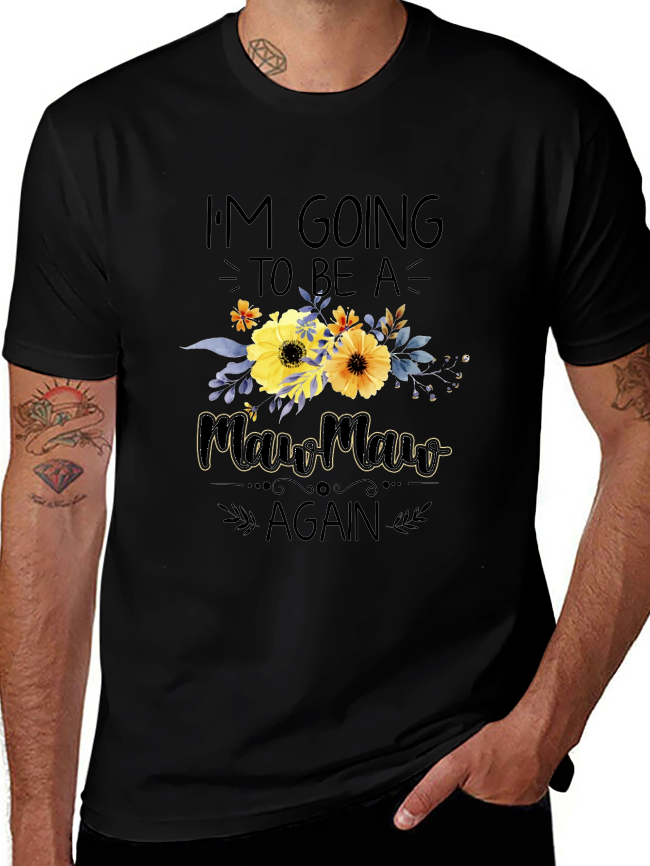 Im Going to Be a Mawmaw Again T-Shirt