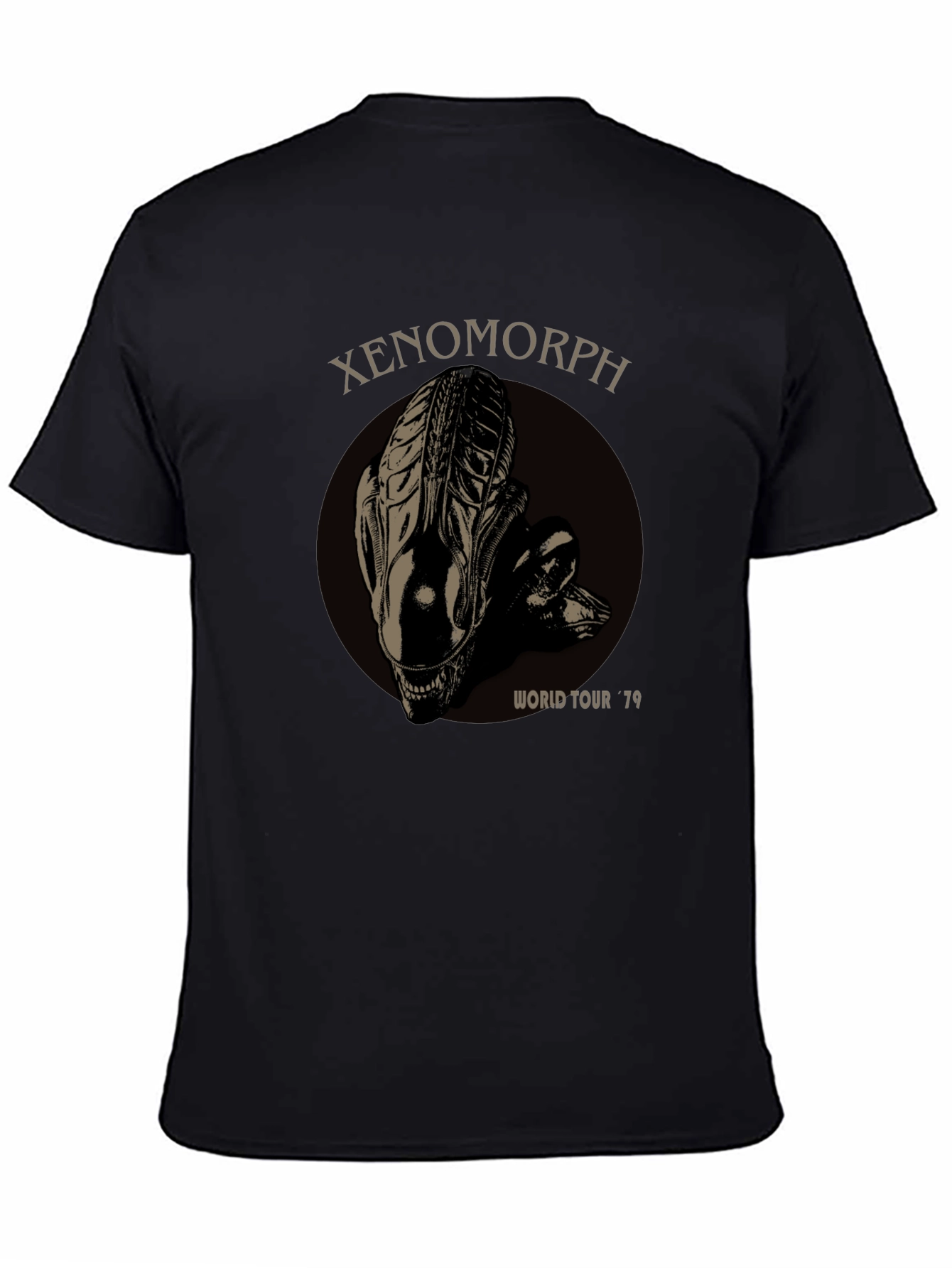 Xenomorph World Tour 79 Black T-Shirt