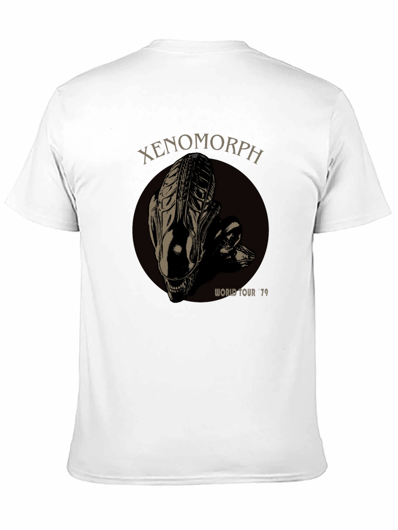 Xenomorph World Tour 79 Black T-Shirt