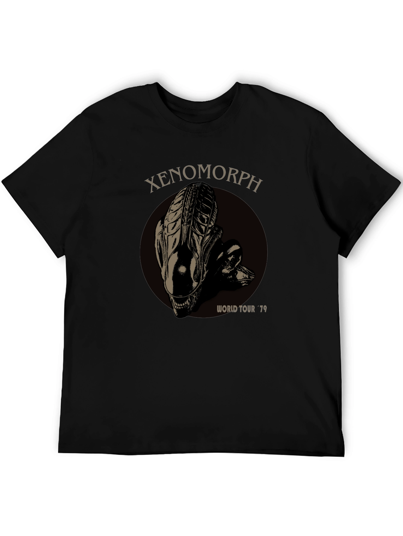 Xenomorph World Tour 79 Black T-Shirt