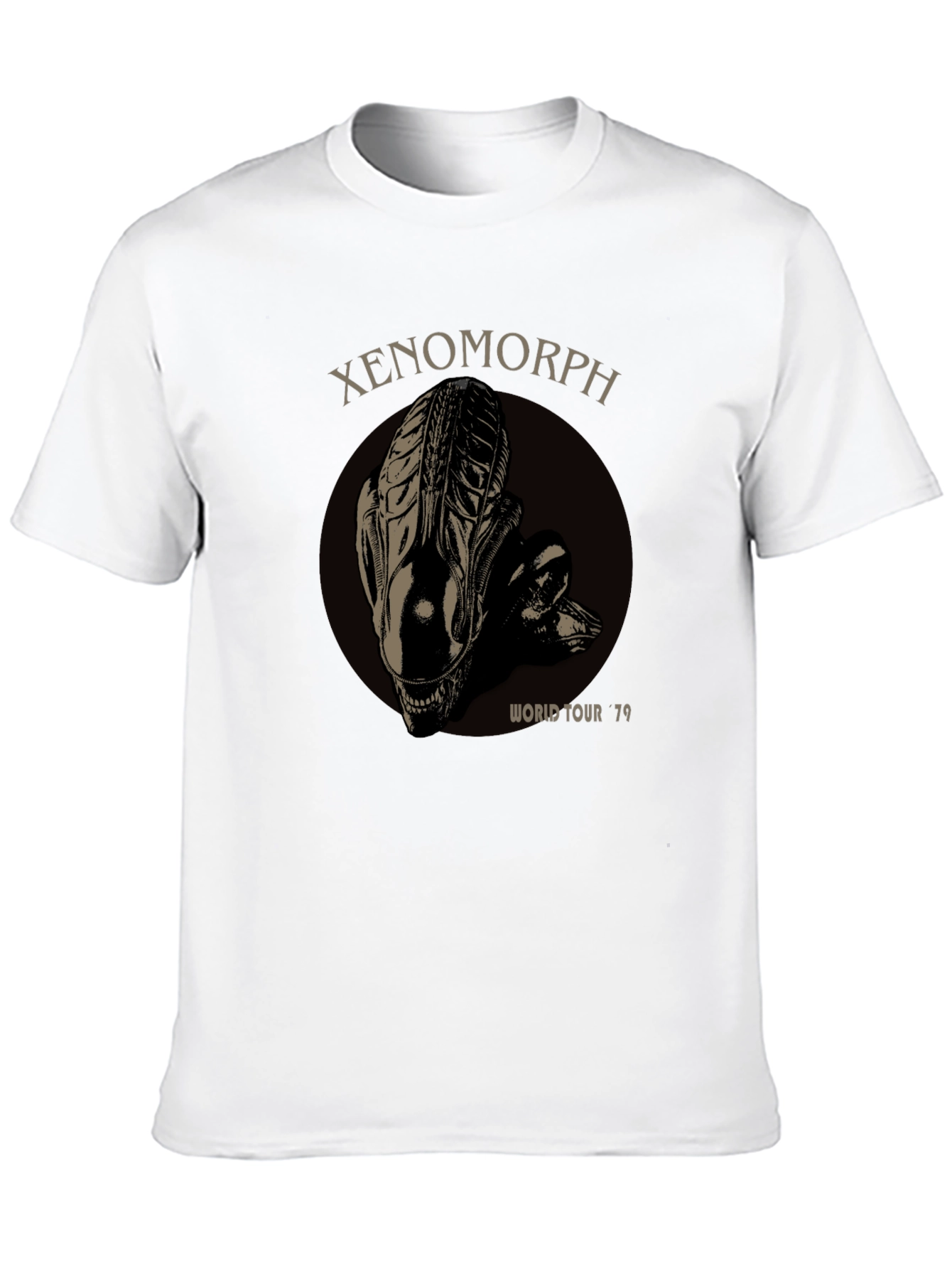 Xenomorph World Tour 79 Black T-Shirt