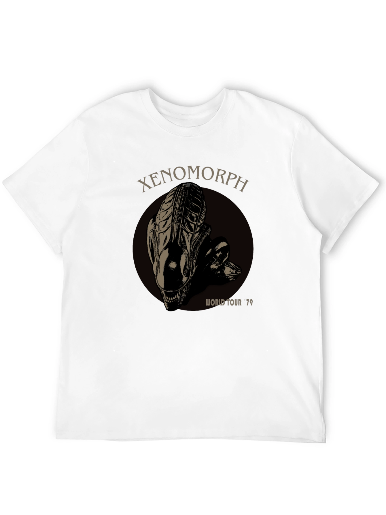 Xenomorph World Tour 79 Black T-Shirt