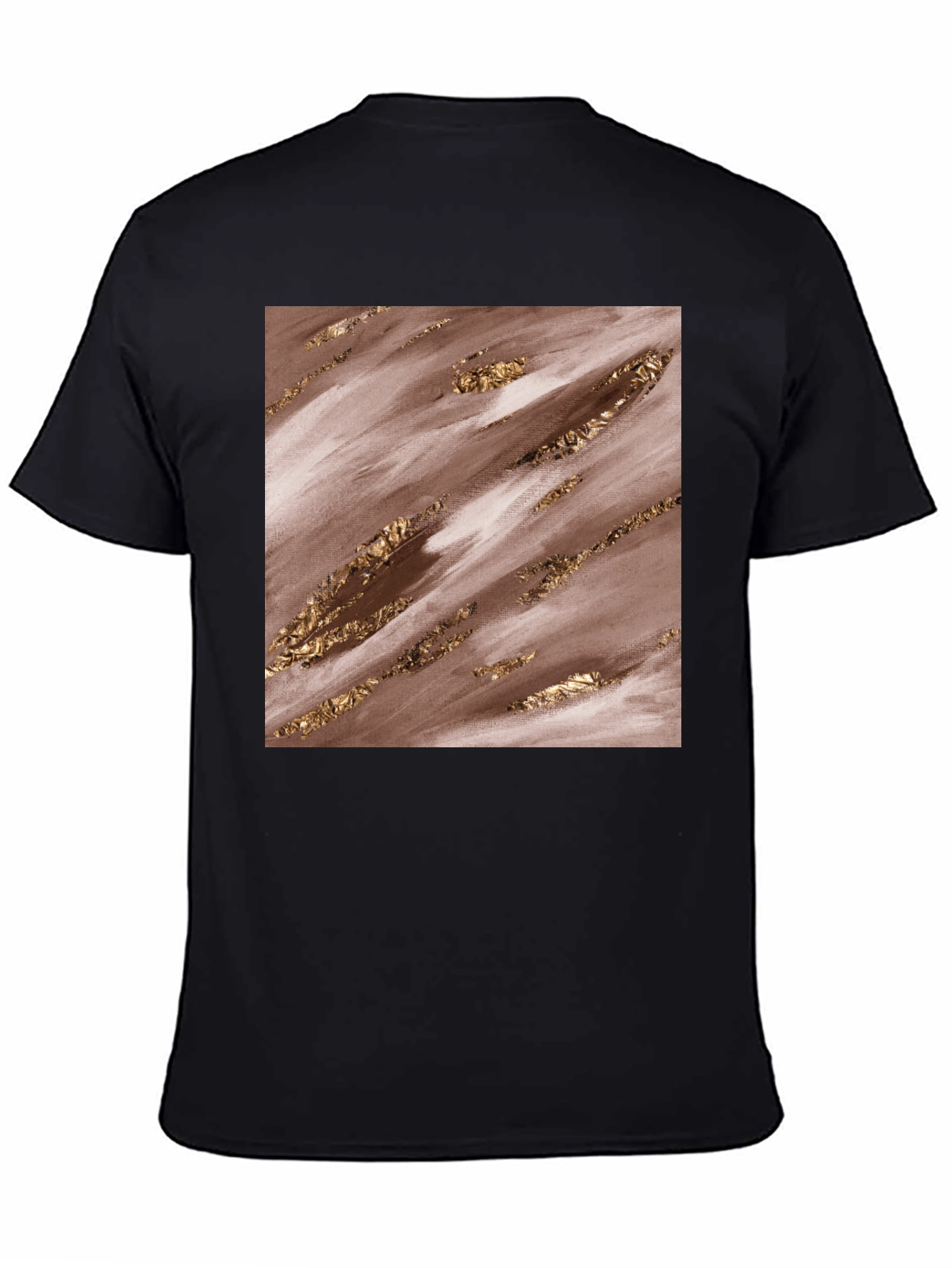 Abstract Art Graphic Tee - Trendy Casual Shirt