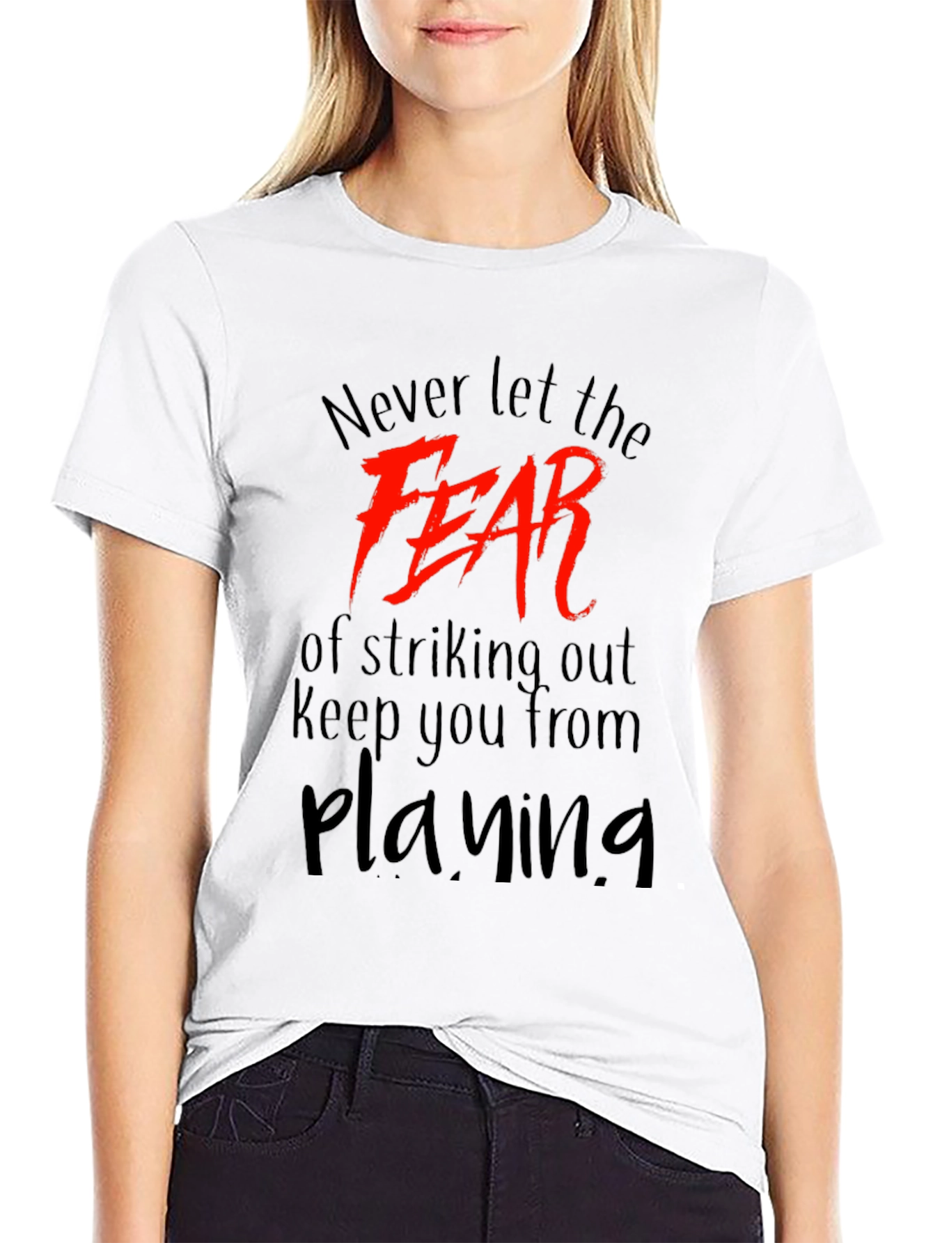 Motivational Fear T-Shirt