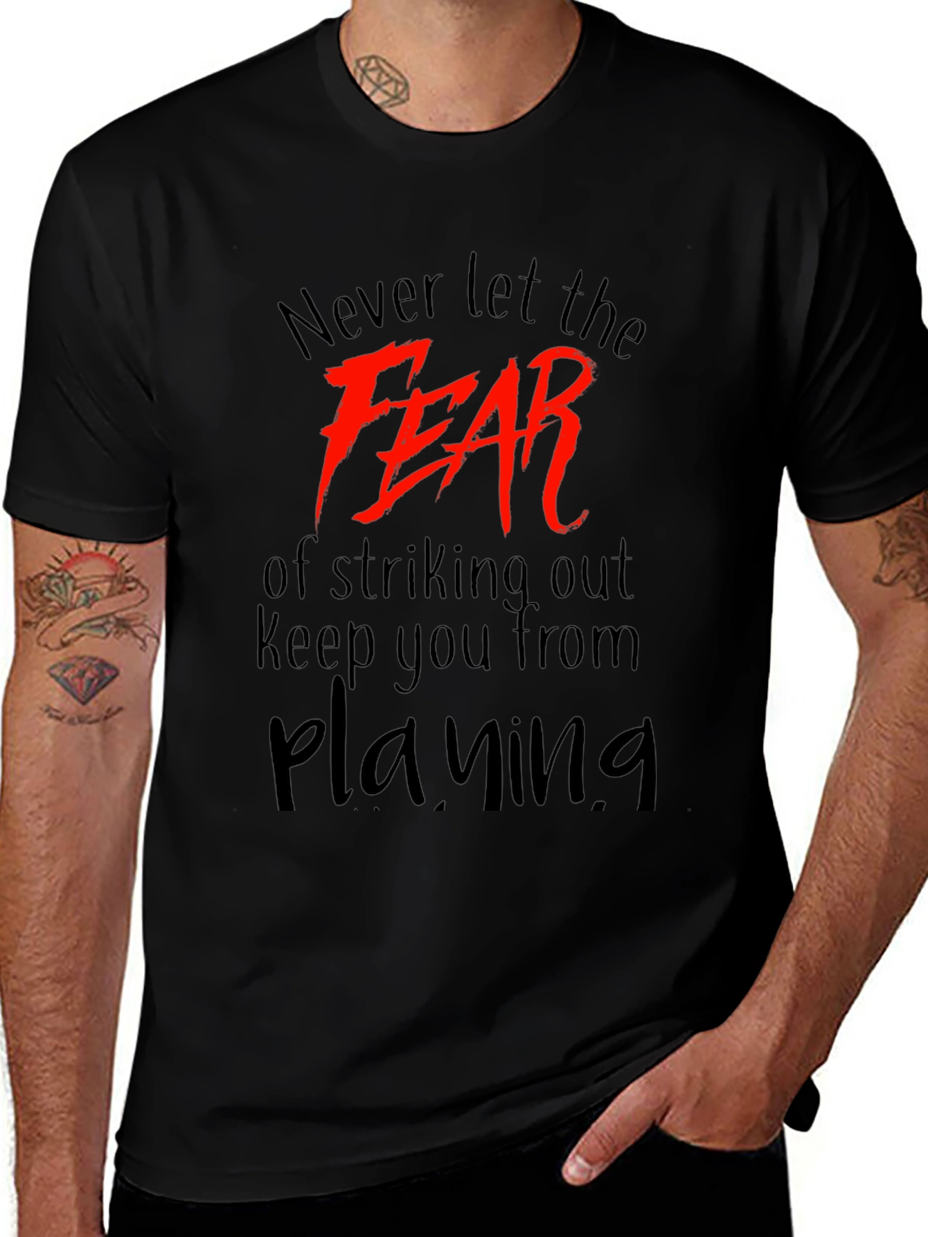 Motivational Fear T-Shirt