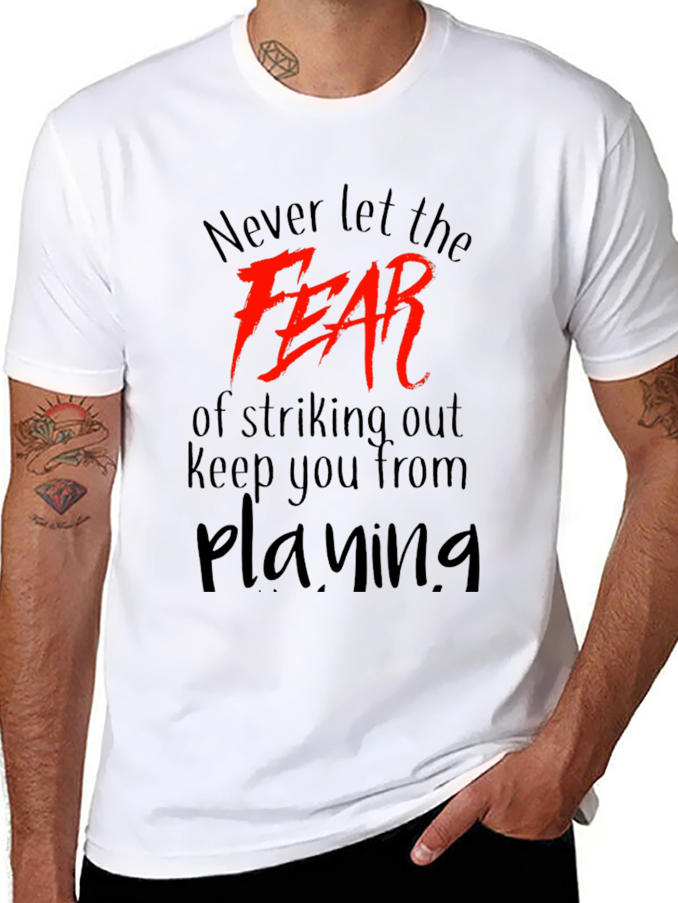 Motivational Fear T-Shirt