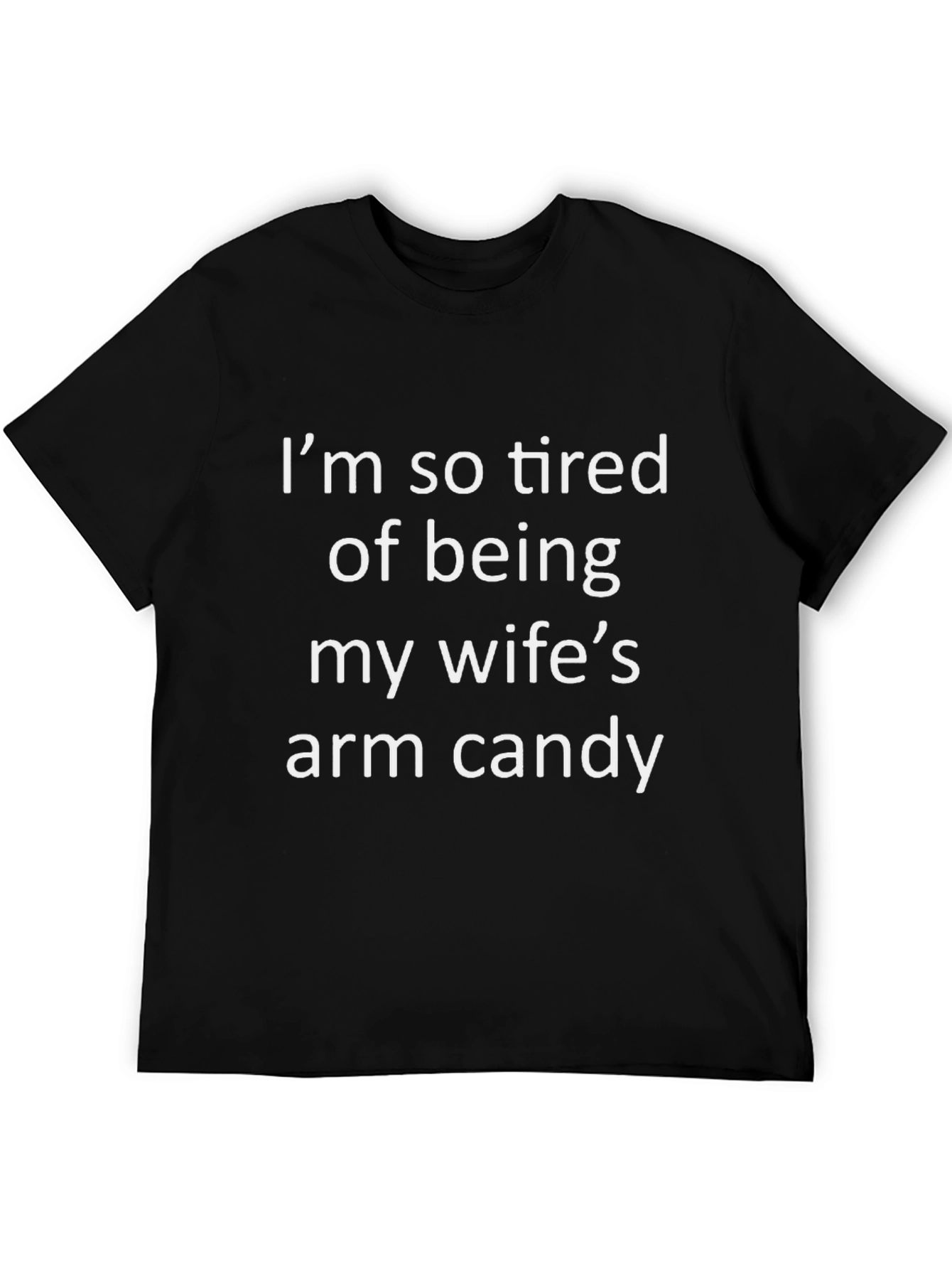 Humorous Arm Candy Graphic Tee