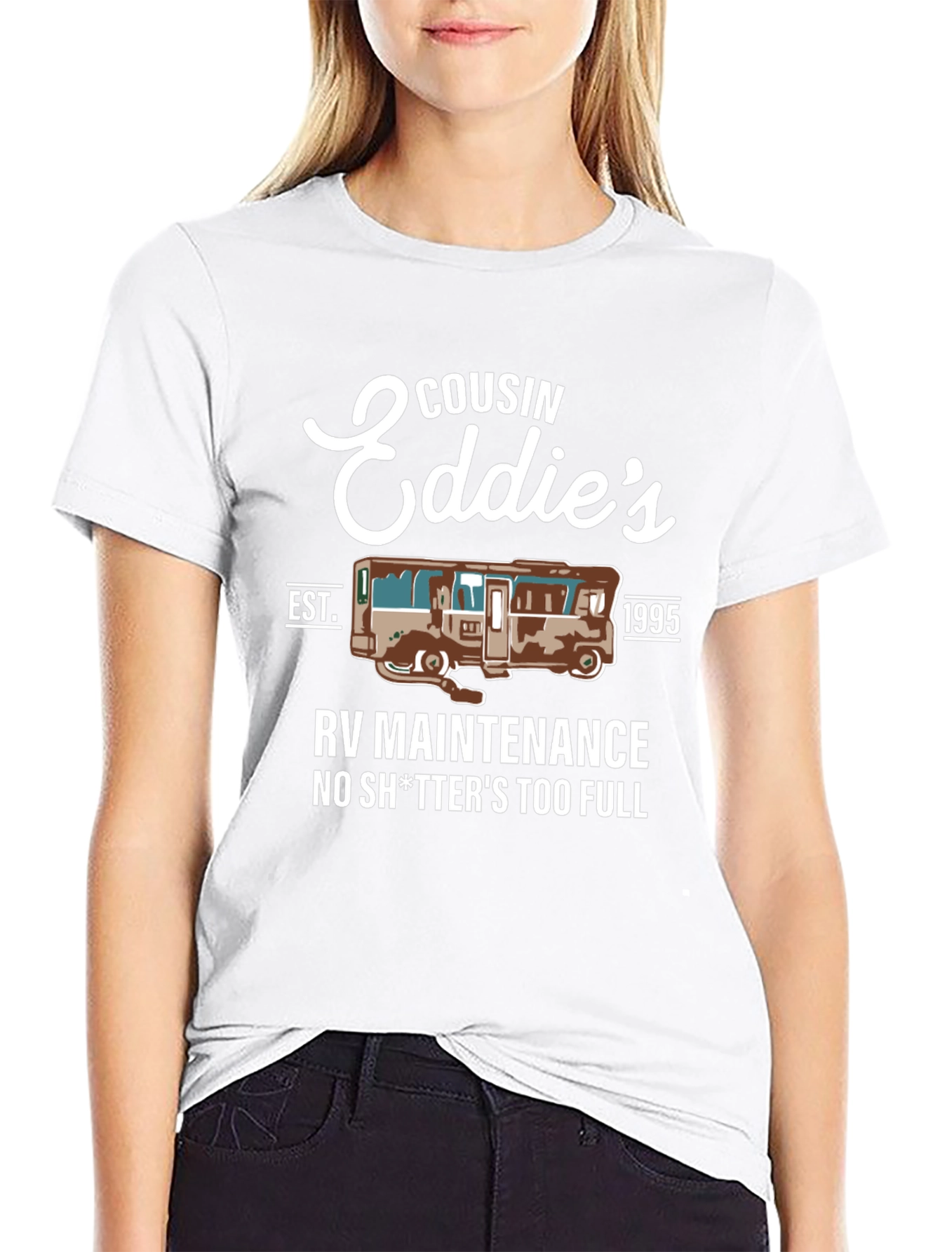 Cousin Eddies RV Maintenance T-Shirt