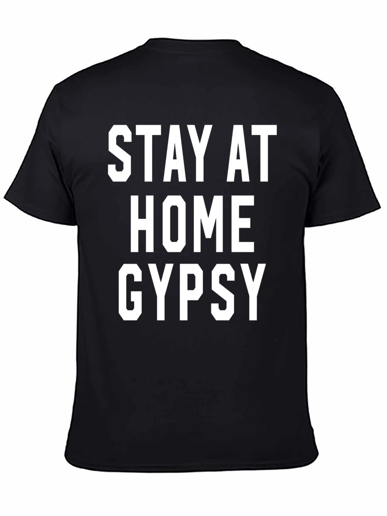 Stay At Home Gypsy Graphic Tee