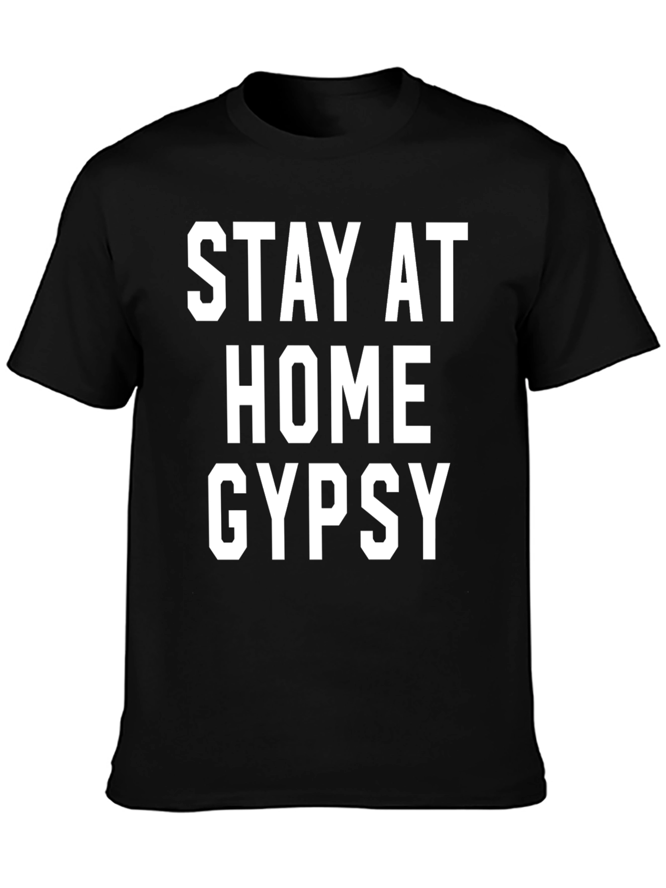 Stay At Home Gypsy Graphic Tee