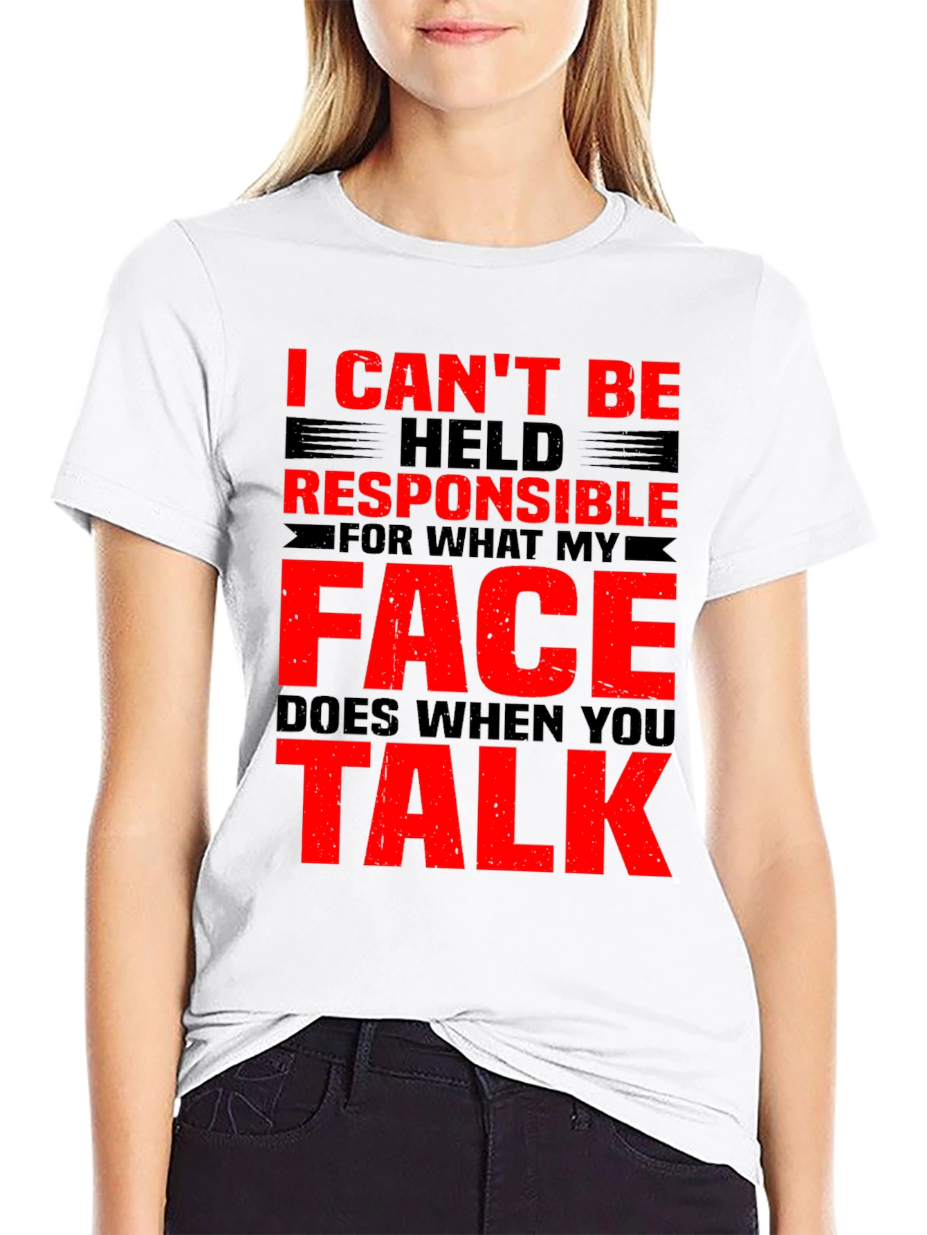 Funny Graphic Tee: I Cant Be Held Responsible