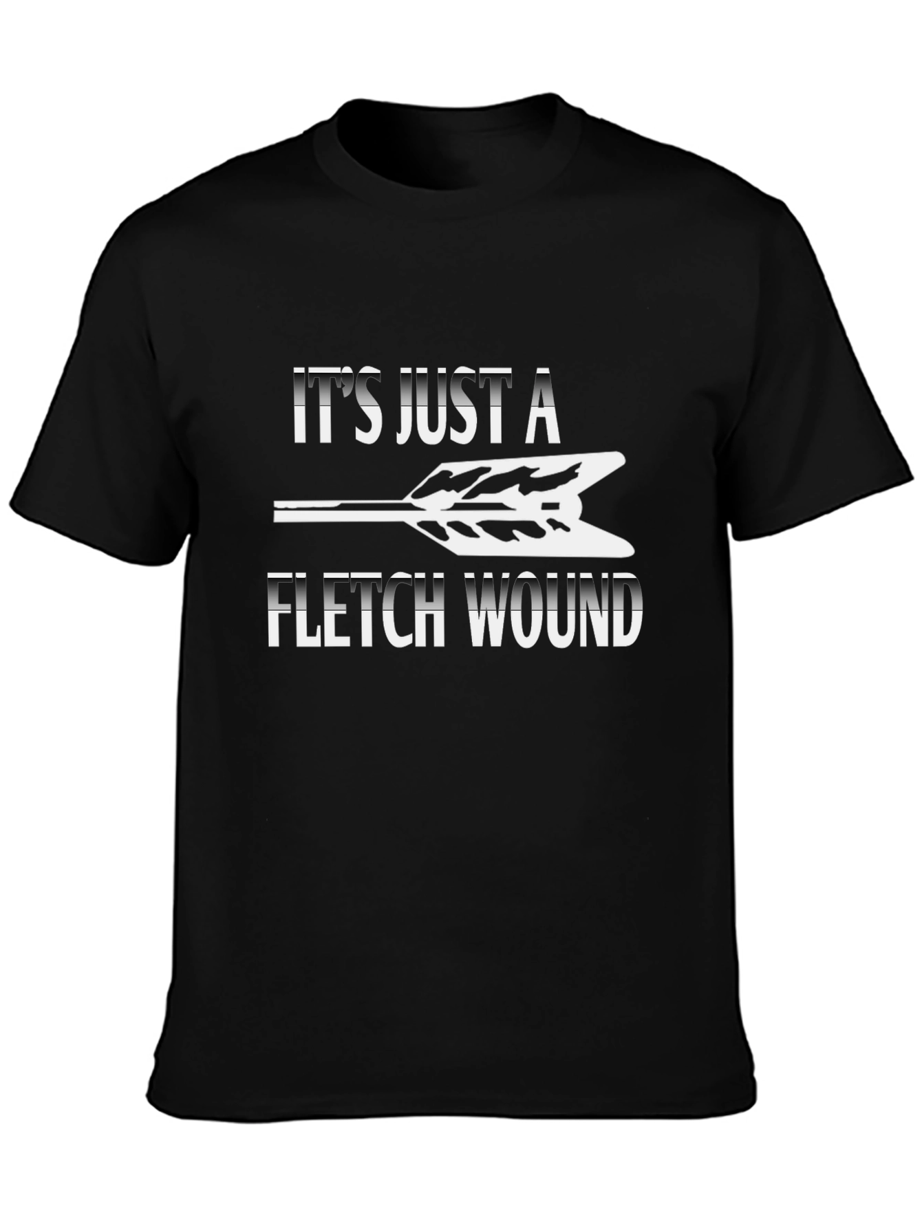 Its Just a Fletch Wound T-Shirt