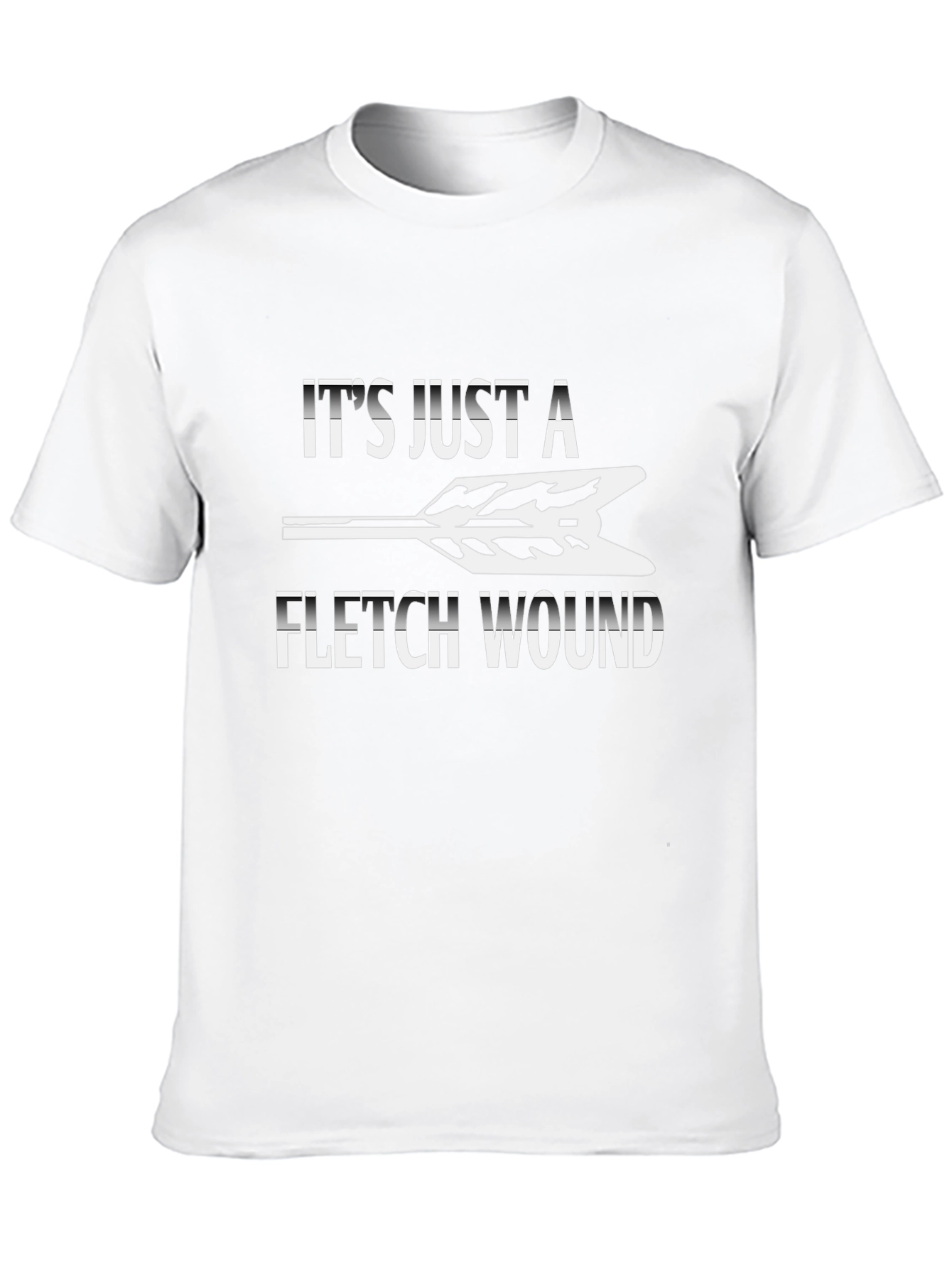 Its Just a Fletch Wound T-Shirt