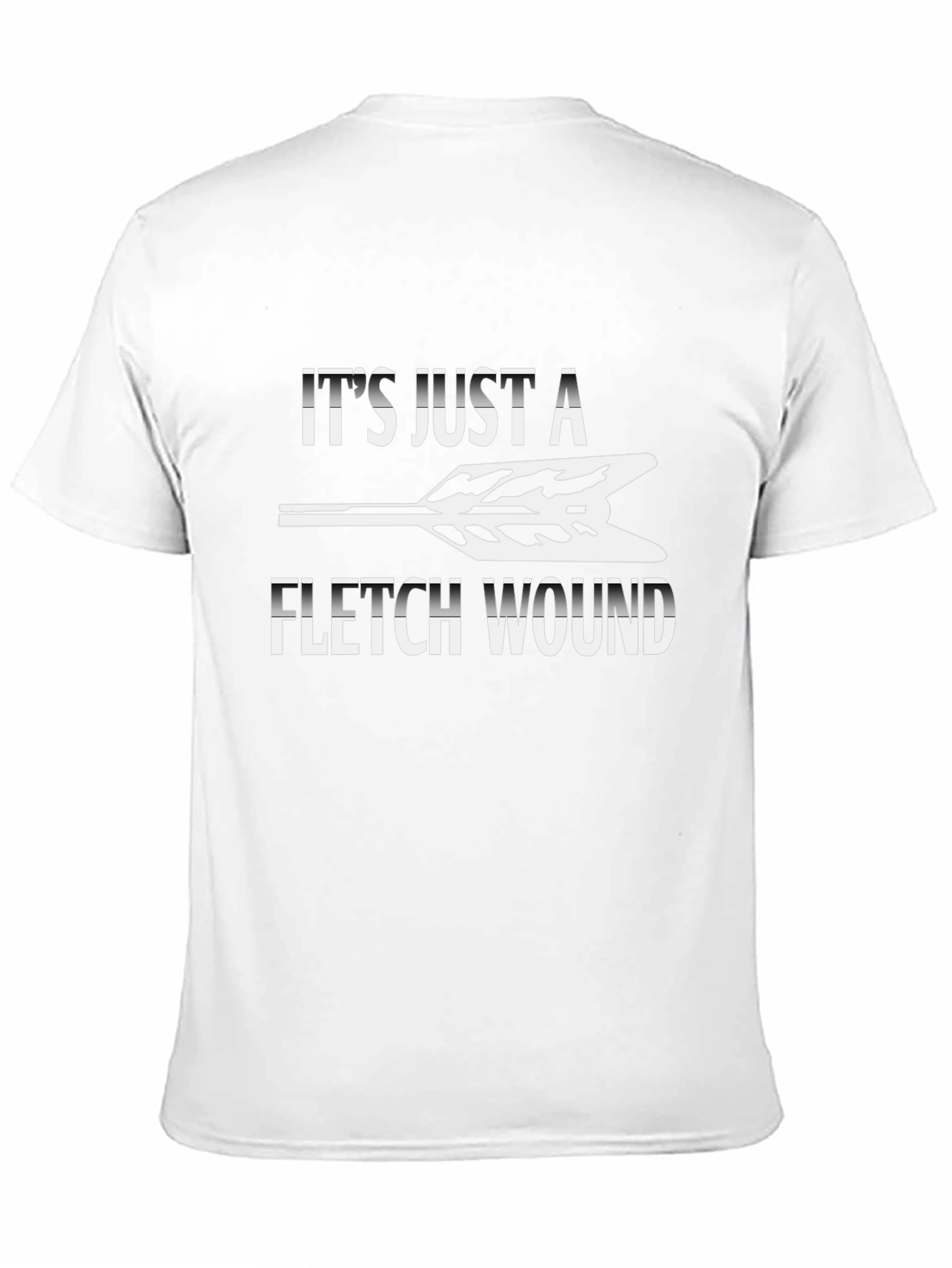 Its Just a Fletch Wound T-Shirt