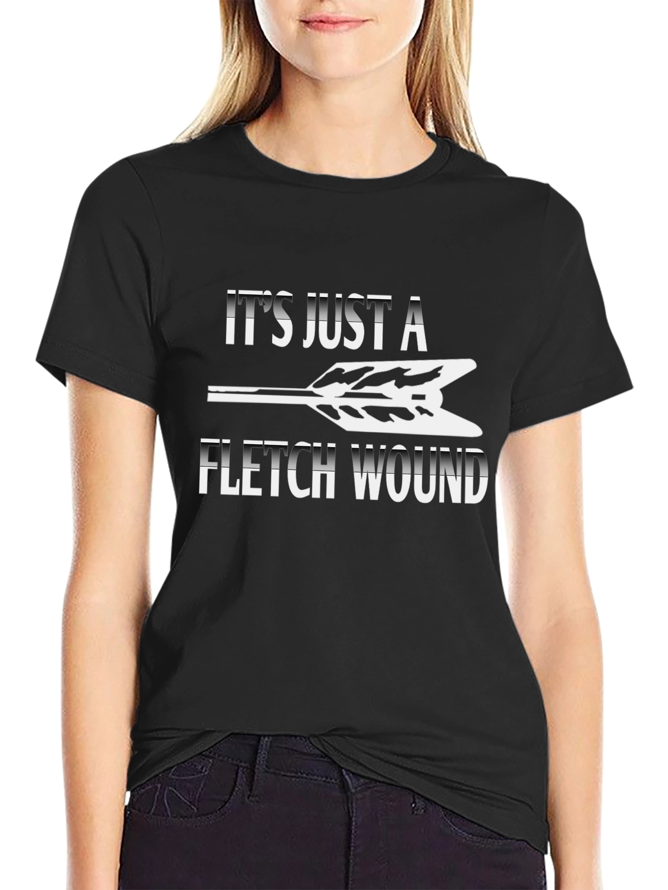 Its Just a Fletch Wound T-Shirt